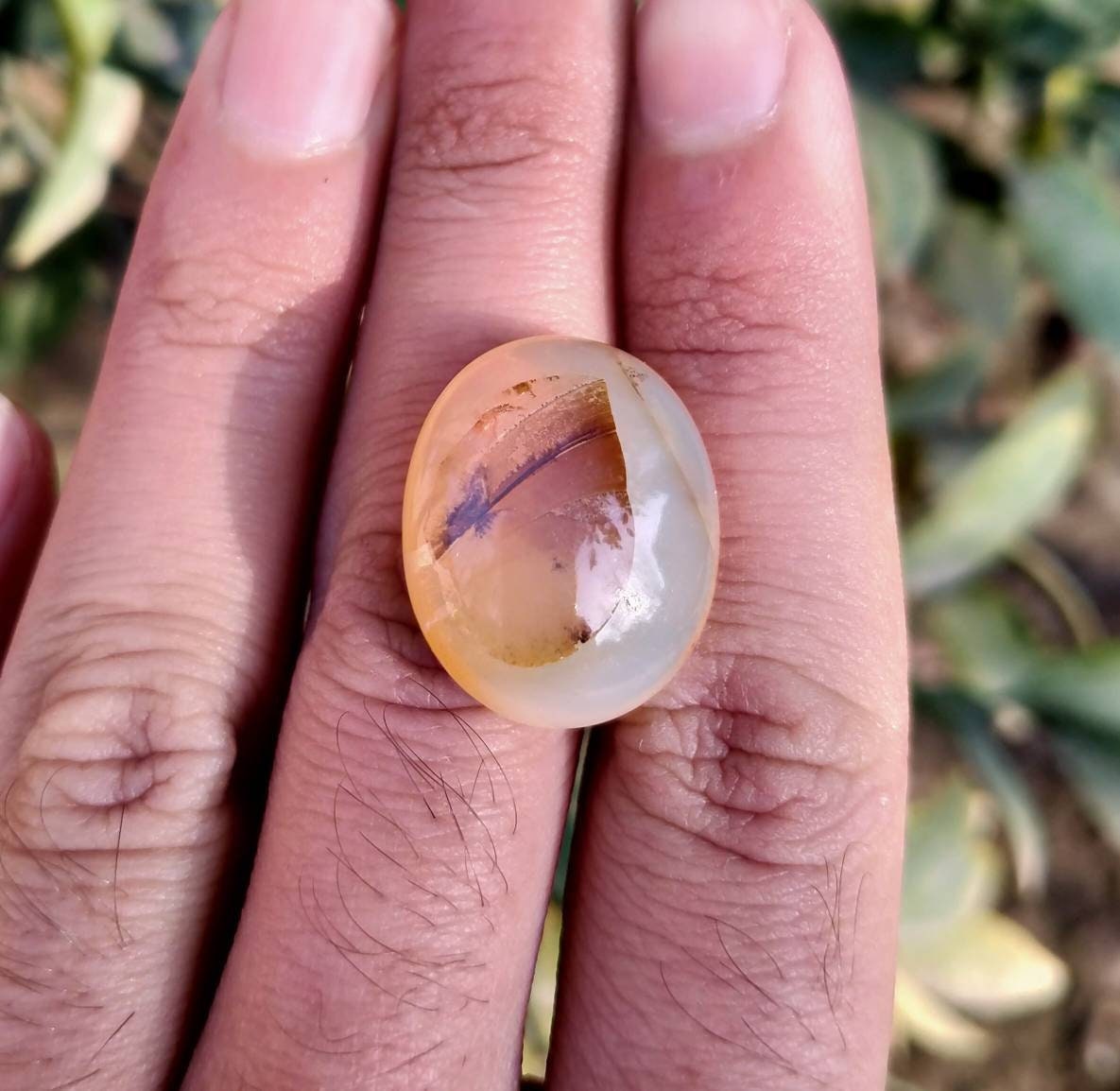 ARSAA GEMS AND MINERALSNatural Best quality cabochon of dendritic opal - Premium  from ARSAA GEMS AND MINERALS - Just $25.00! Shop now at ARSAA GEMS AND MINERALS