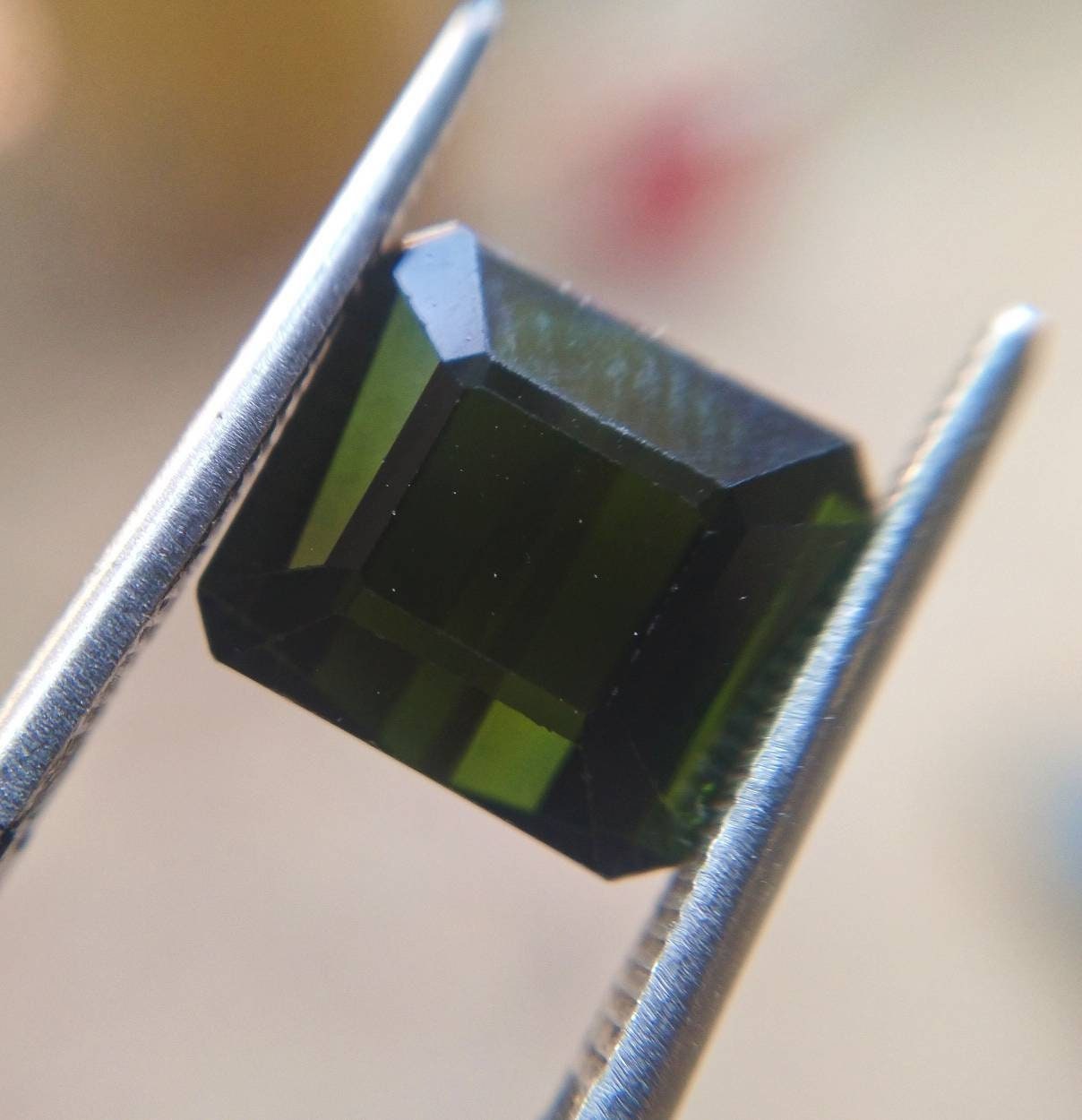 ARSAA GEMS AND MINERALSNatural fine quality beautiful 21 carats dark green color small lot of faceted radiant shapes tourmaline gems - Premium  from ARSAA GEMS AND MINERALS - Just $100.00! Shop now at ARSAA GEMS AND MINERALS