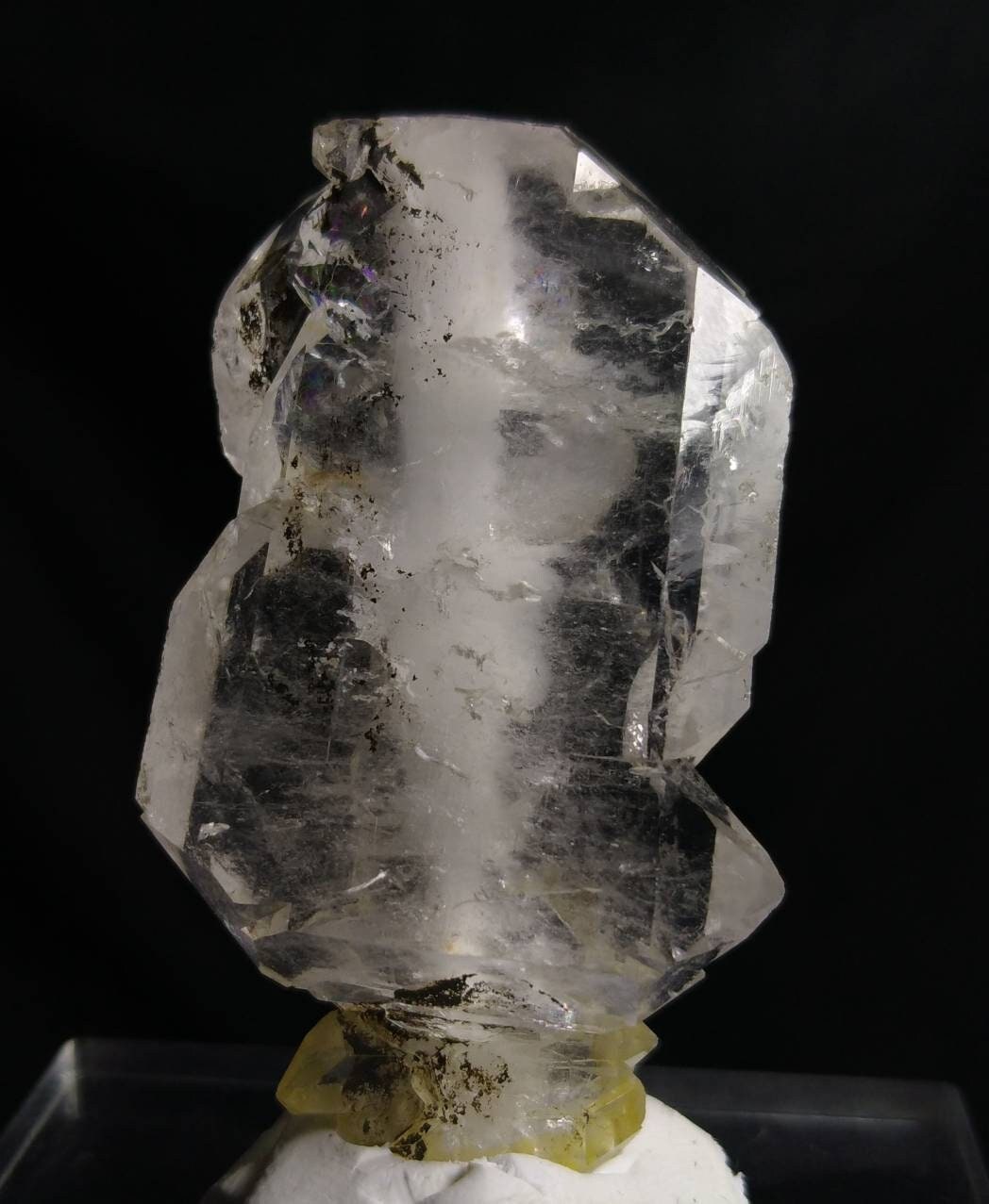 ARSAA GEMS AND MINERALSNatural fine quality beautiful 25 grams Faden Quartz crystal - Premium  from ARSAA GEMS AND MINERALS - Just $20.00! Shop now at ARSAA GEMS AND MINERALS