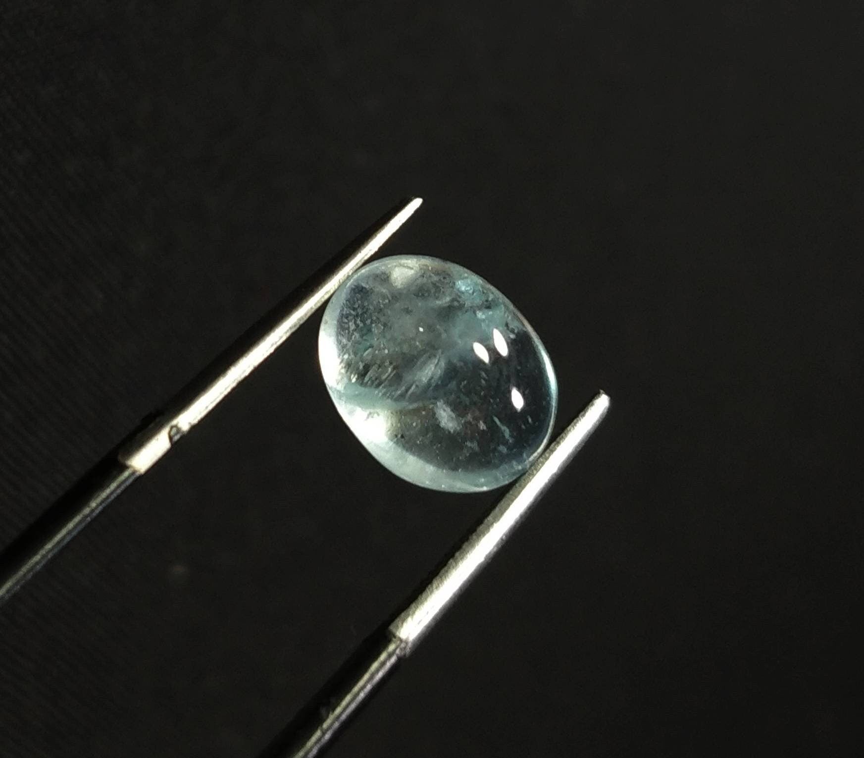 ARSAA GEMS AND MINERALSNatural fine quality beautiful 41 carats small lot of light blue color oval shapes aquamarine cabochons - Premium  from ARSAA GEMS AND MINERALS - Just $70.00! Shop now at ARSAA GEMS AND MINERALS