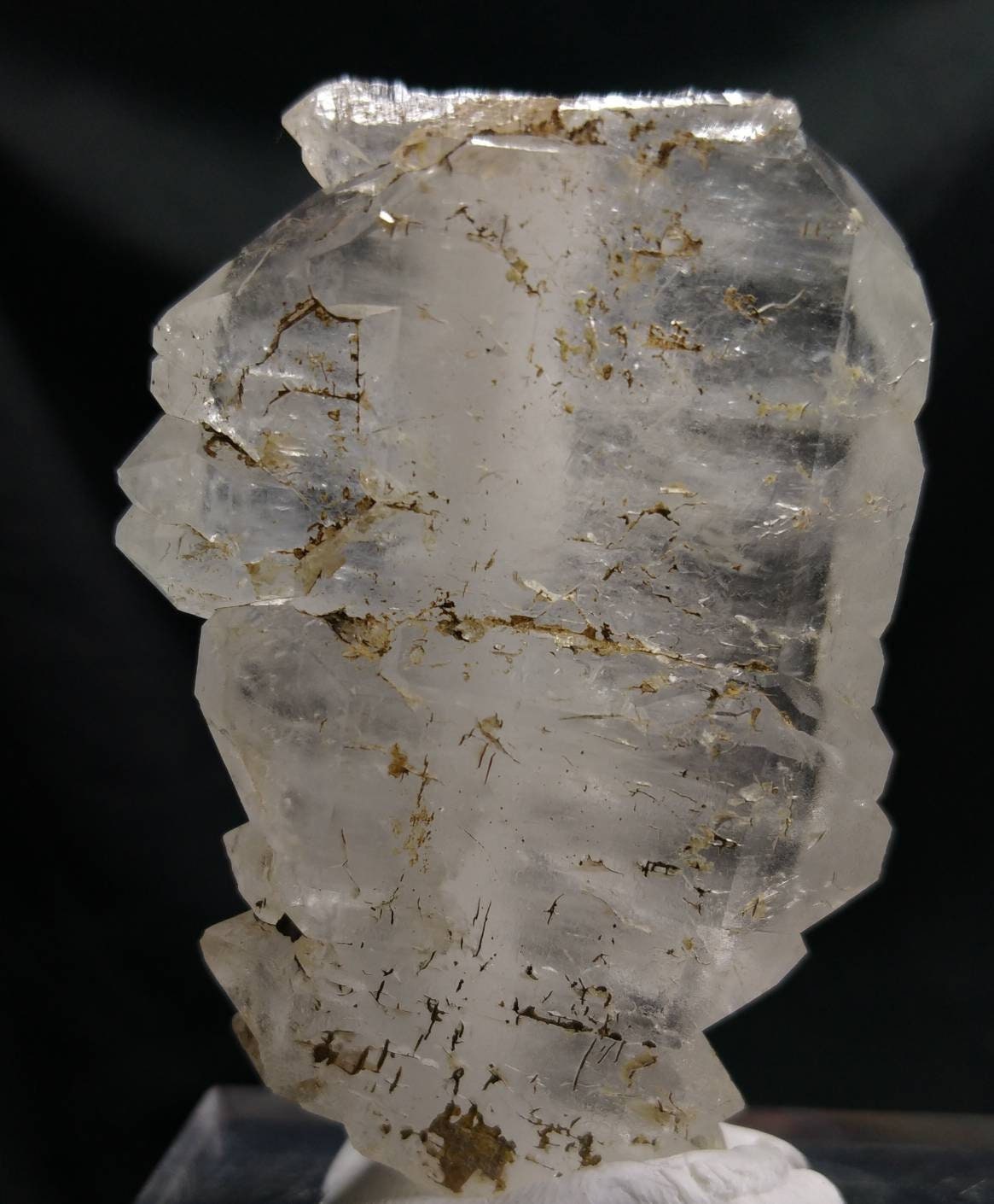 ARSAA GEMS AND MINERALSNatural fine quality beautiful 76 grams Faden Quartz crystal - Premium  from ARSAA GEMS AND MINERALS - Just $35.00! Shop now at ARSAA GEMS AND MINERALS