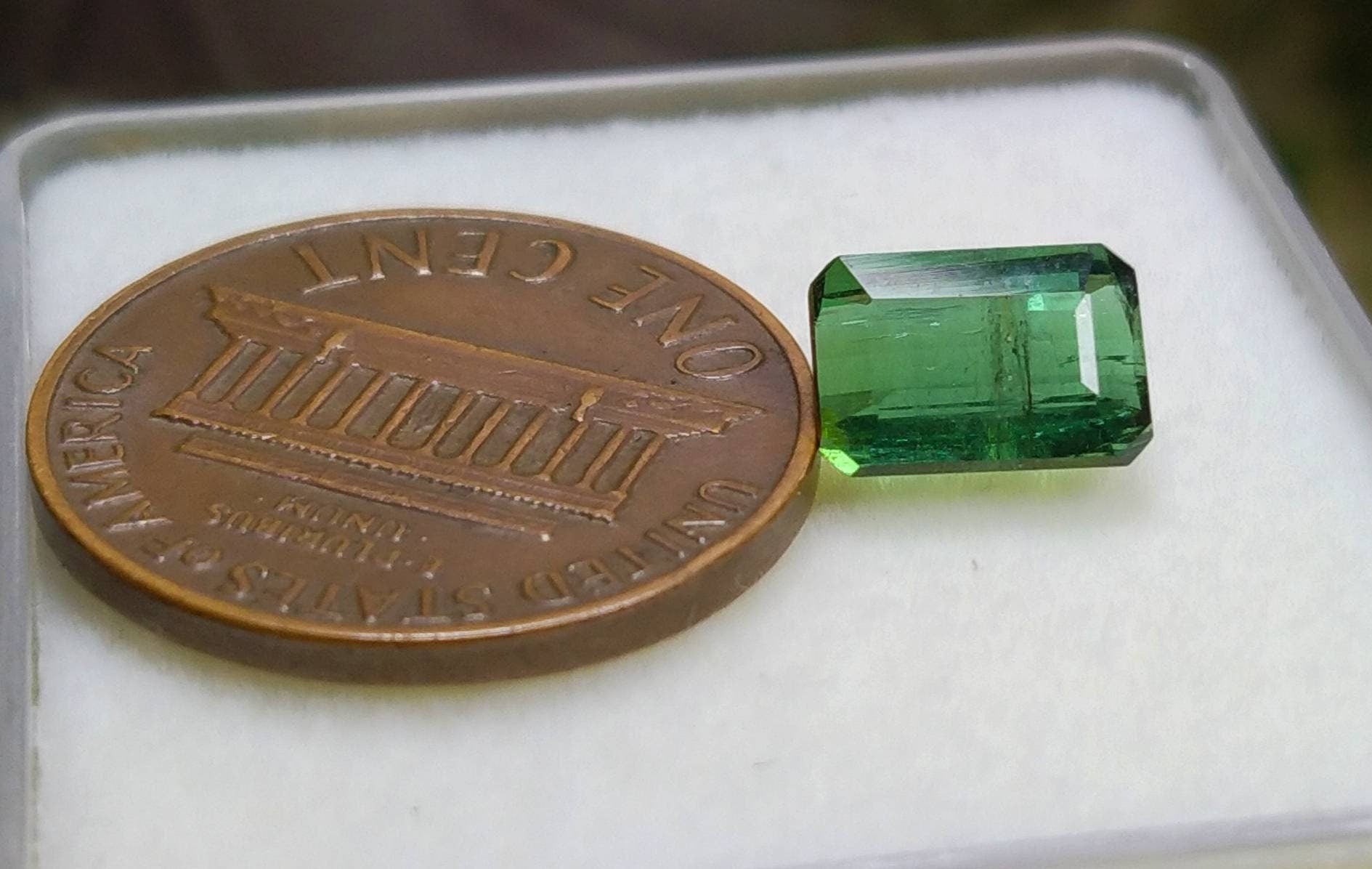ARSAA GEMS AND MINERALSNatural top and high quality 2 carats beautiful  radiant shape faceted tourmaline gem - Premium  from ARSAA GEMS AND MINERALS - Just $40.00! Shop now at ARSAA GEMS AND MINERALS