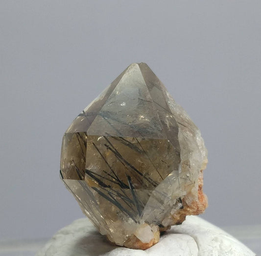 ARSAA GEMS AND MINERALSNatural top quality 8 grams Reibeckite and rutile included smoky quartz Crystal - Premium  from ARSAA GEMS AND MINERALS - Just $40.00! Shop now at ARSAA GEMS AND MINERALS