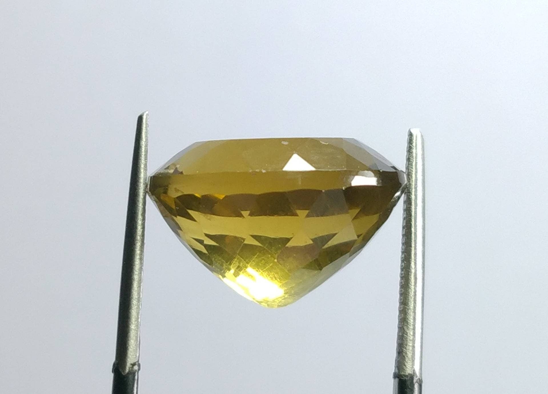 ARSAA GEMS AND MINERALSNatural top quality beautiful 10.5 carat VV clarity faceted oval shape citrine gem - Premium  from ARSAA GEMS AND MINERALS - Just $30.00! Shop now at ARSAA GEMS AND MINERALS