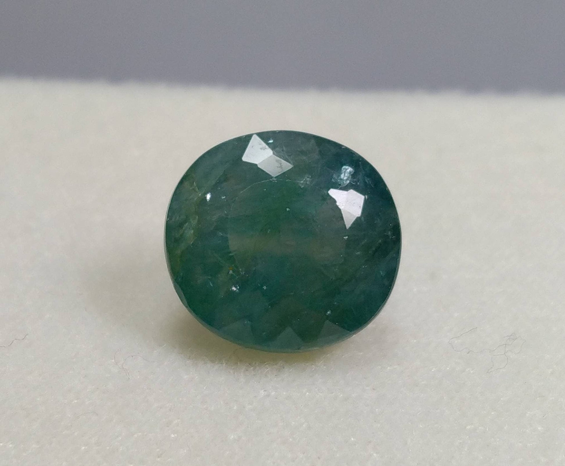 ARSAA GEMS AND MINERALSNatural top quality beautiful 11.5 carat faceted oval shape grandidierite gem - Premium  from ARSAA GEMS AND MINERALS - Just $25.00! Shop now at ARSAA GEMS AND MINERALS