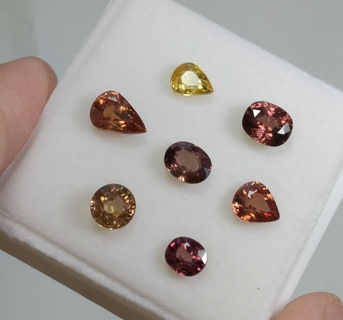 ARSAA GEMS AND MINERALSNatural top quality beautiful 13 Carat small lot of faceted VV clarity zircon gems - Premium  from ARSAA GEMS AND MINERALS - Just $65.00! Shop now at ARSAA GEMS AND MINERALS