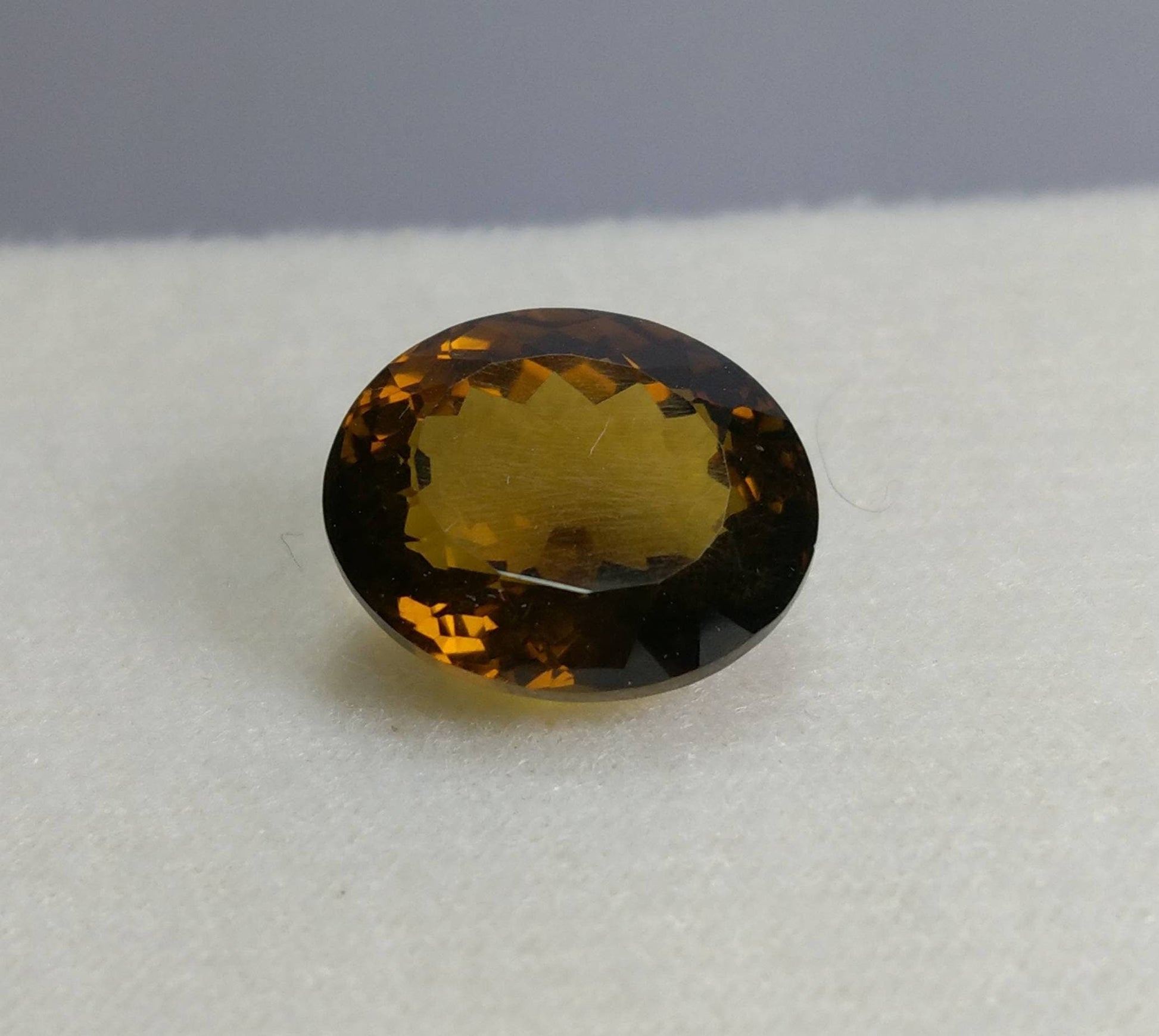 ARSAA GEMS AND MINERALSNatural top quality beautiful 14 carats VV clarity faceted oval shape citrine gem - Premium  from ARSAA GEMS AND MINERALS - Just $40.00! Shop now at ARSAA GEMS AND MINERALS