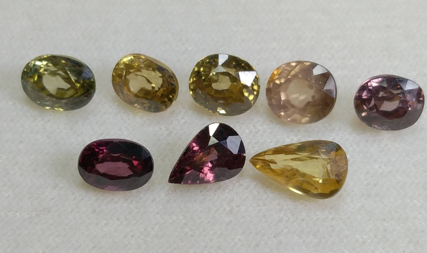 ARSAA GEMS AND MINERALSNatural top quality beautiful 14.5 carat small lot of faceted VV clarity zircon gems - Premium  from ARSAA GEMS AND MINERALS - Just $70.00! Shop now at ARSAA GEMS AND MINERALS
