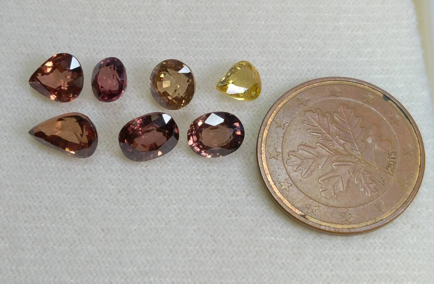 ARSAA GEMS AND MINERALSNatural top quality beautiful 13 Carat small lot of faceted VV clarity zircon gems - Premium  from ARSAA GEMS AND MINERALS - Just $65.00! Shop now at ARSAA GEMS AND MINERALS