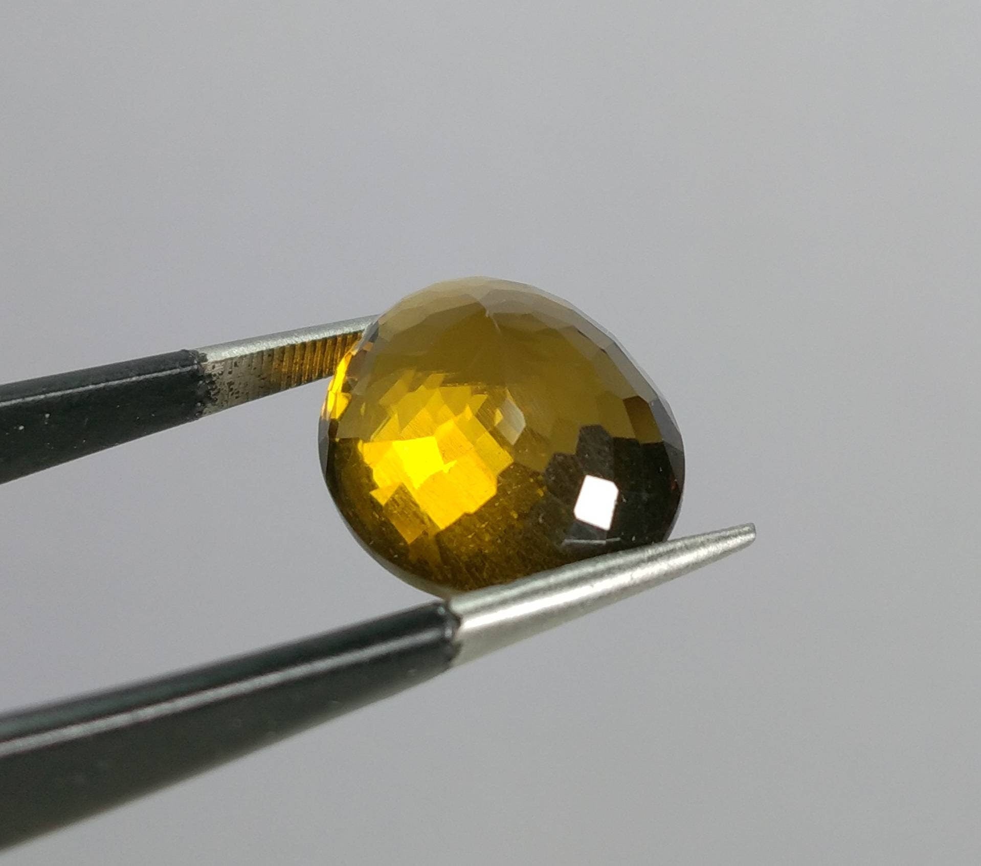 ARSAA GEMS AND MINERALSNatural top quality beautiful 14 carats VV clarity faceted oval shape citrine gem - Premium  from ARSAA GEMS AND MINERALS - Just $40.00! Shop now at ARSAA GEMS AND MINERALS