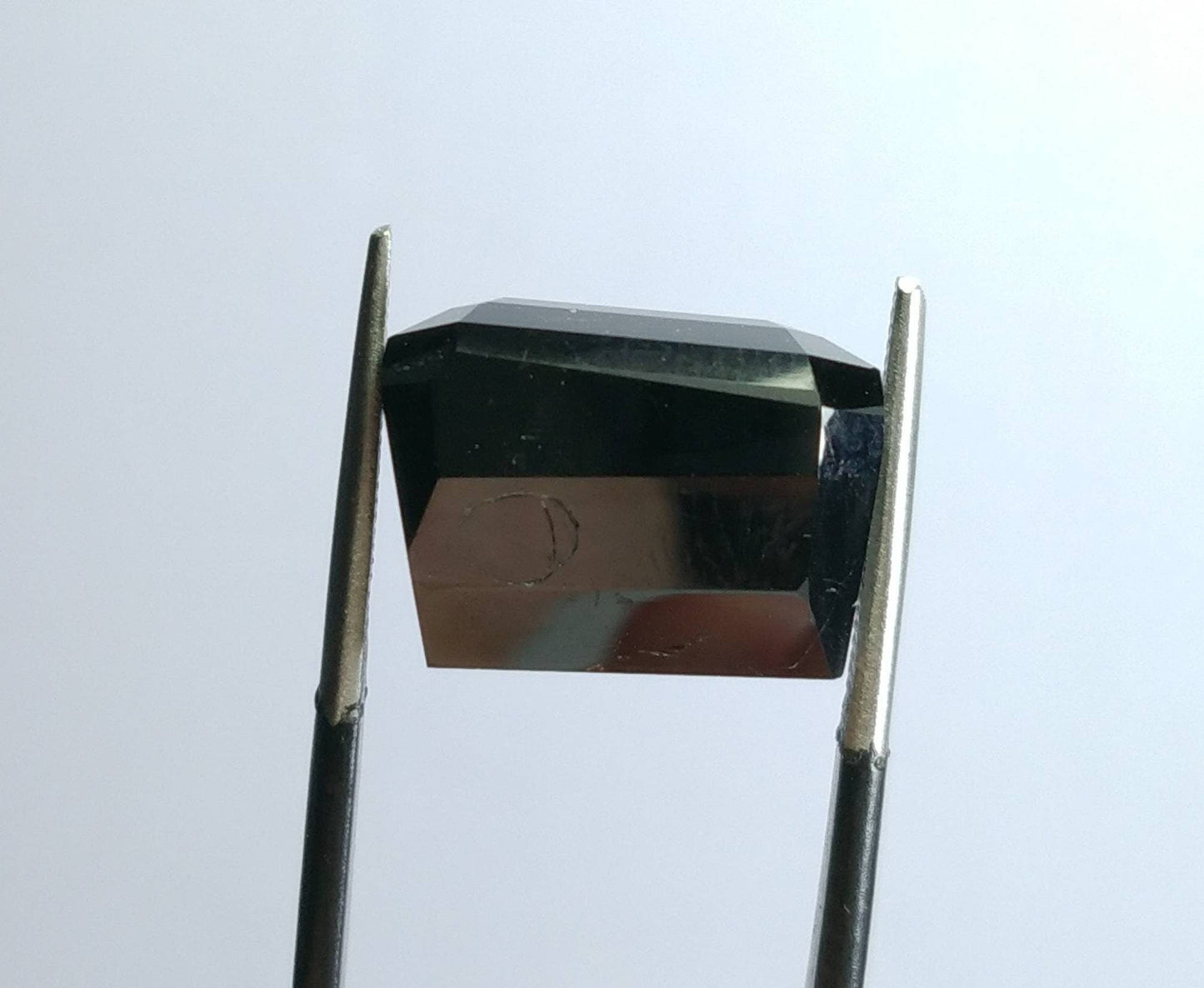 ARSAA GEMS AND MINERALSNatural top quality beautiful 22 carats radiant shape black tourmaline gem - Premium  from ARSAA GEMS AND MINERALS - Just $40.00! Shop now at ARSAA GEMS AND MINERALS