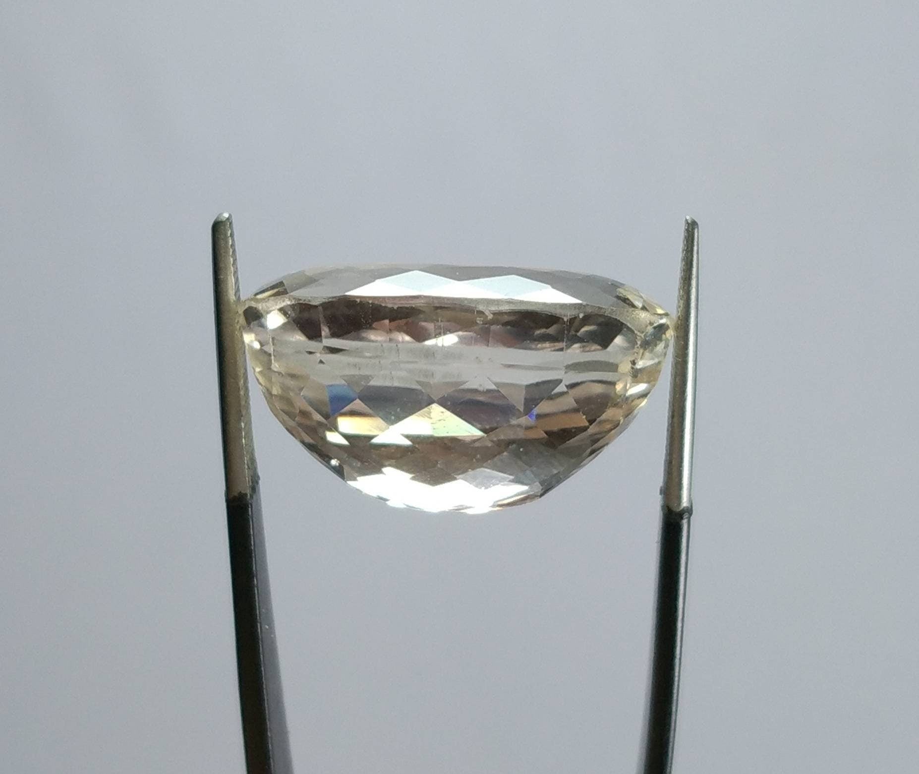 ARSAA GEMS AND MINERALSNatural top quality beautiful 25 carats VV clarity faceted oval shape kunzite gem - Premium  from ARSAA GEMS AND MINERALS - Just $50.00! Shop now at ARSAA GEMS AND MINERALS