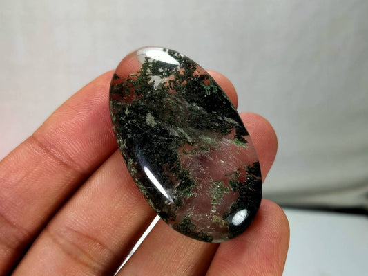ARSAA GEMS AND MINERALSNatural top quality beautiful cabochon of chlorine quartz - Premium  from ARSAA GEMS AND MINERALS - Just $15.00! Shop now at ARSAA GEMS AND MINERALS