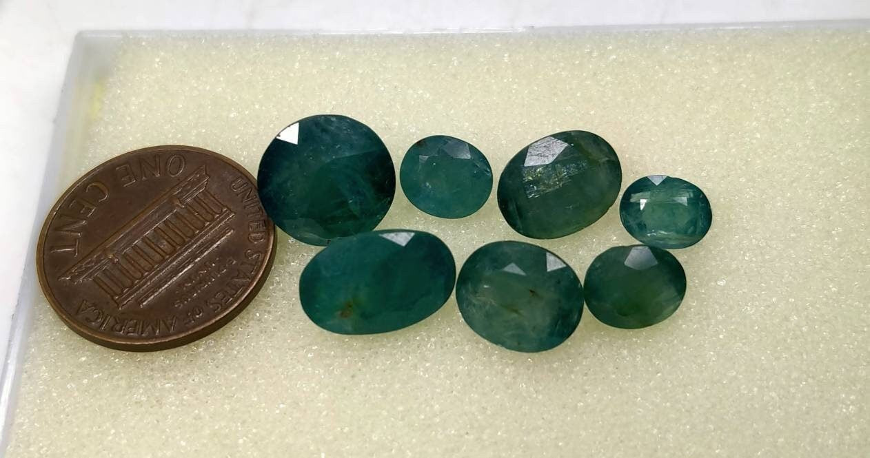 ARSAA GEMS AND MINERALSNatural top quality Faceted gems of grendiderite - Premium  from ARSAA GEMS AND MINERALS - Just $45.00! Shop now at ARSAA GEMS AND MINERALS