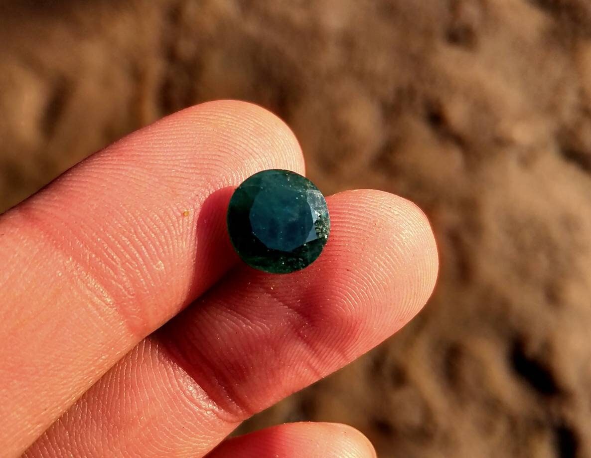 ARSAA GEMS AND MINERALSNatural top quality faceted grendiderite gems - Premium  from ARSAA GEMS AND MINERALS - Just $45.00! Shop now at ARSAA GEMS AND MINERALS