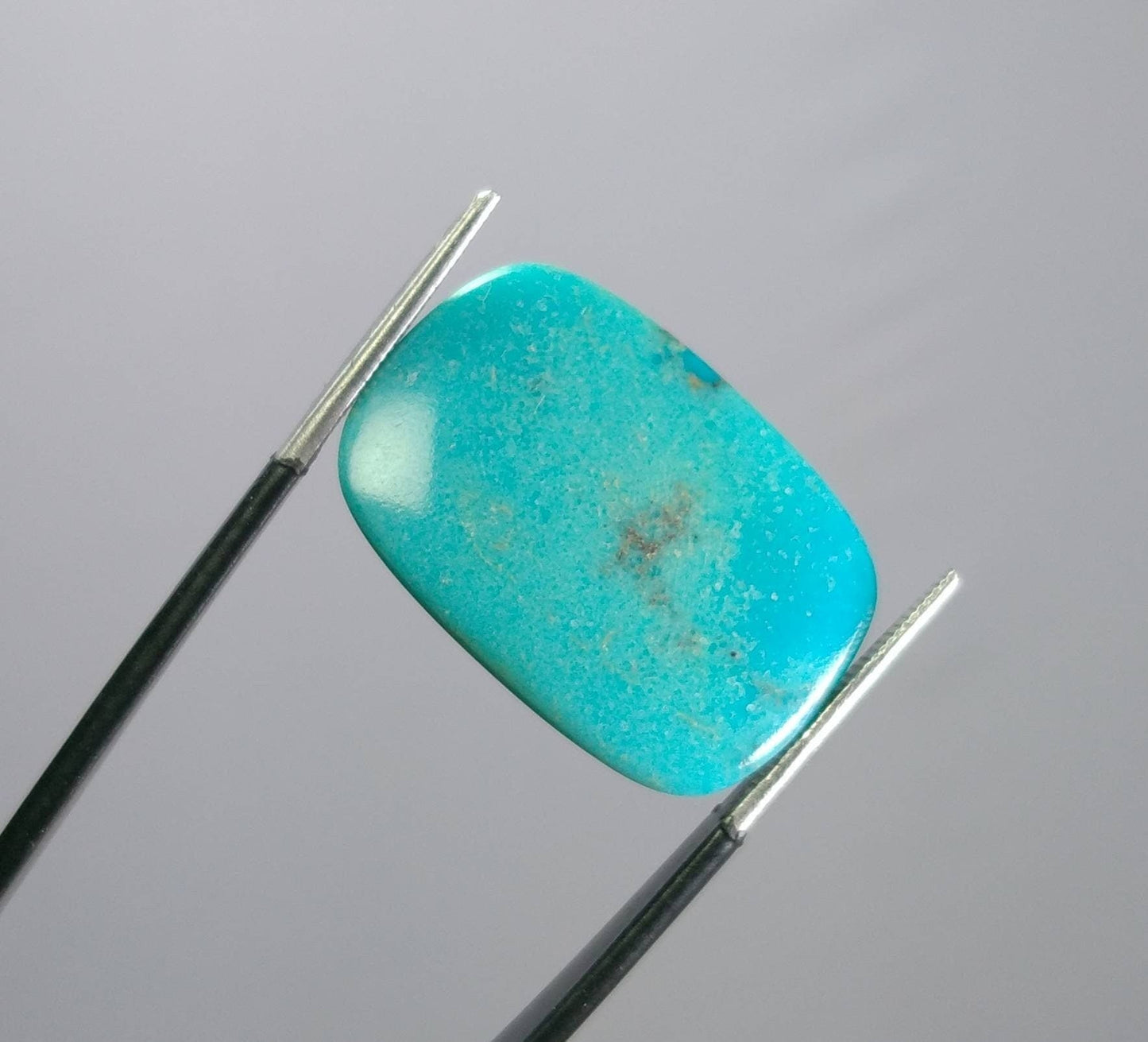 ARSAA GEMS AND MINERALSNatural aesthetic fine quality 19.5 carats oval shape kingman turquoise cabochon - Premium  from ARSAA GEMS AND MINERALS - Just $25.00! Shop now at ARSAA GEMS AND MINERALS