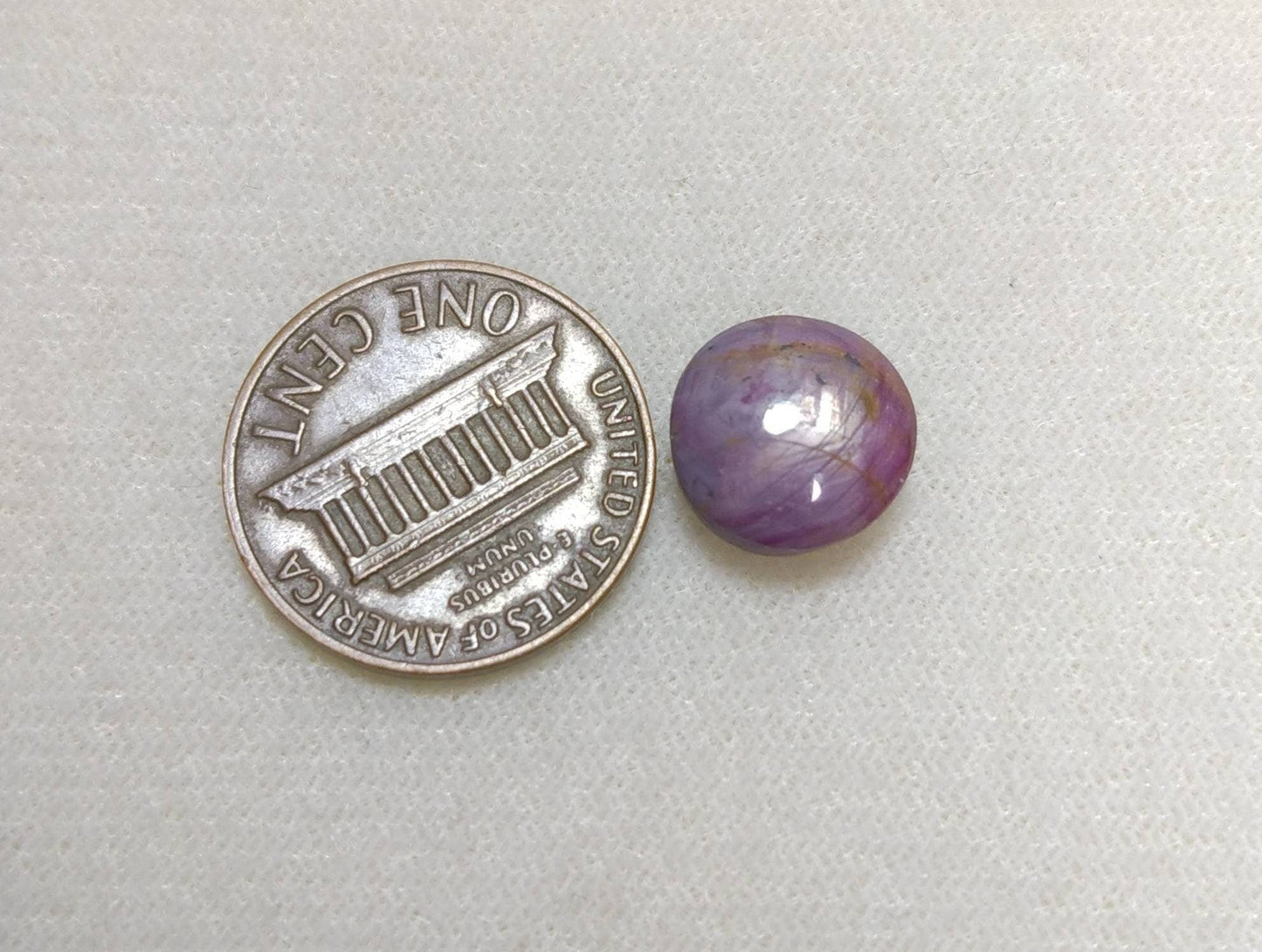 ARSAA GEMS AND MINERALSNatural aesthetic fine quality 9 carat star ruby cabochon - Premium  from ARSAA GEMS AND MINERALS - Just $18.00! Shop now at ARSAA GEMS AND MINERALS