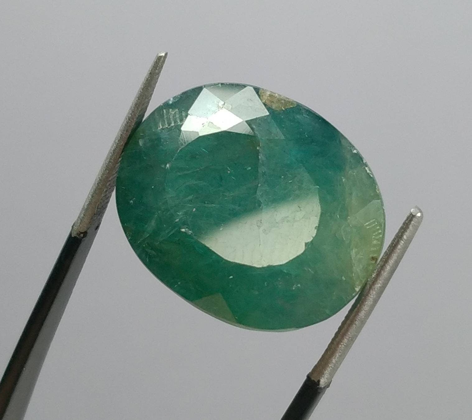 ARSAA GEMS AND MINERALSNatural fine quality beautiful 25 carats faceted radiant shape grandidierite gem - Premium  from ARSAA GEMS AND MINERALS - Just $50.00! Shop now at ARSAA GEMS AND MINERALS