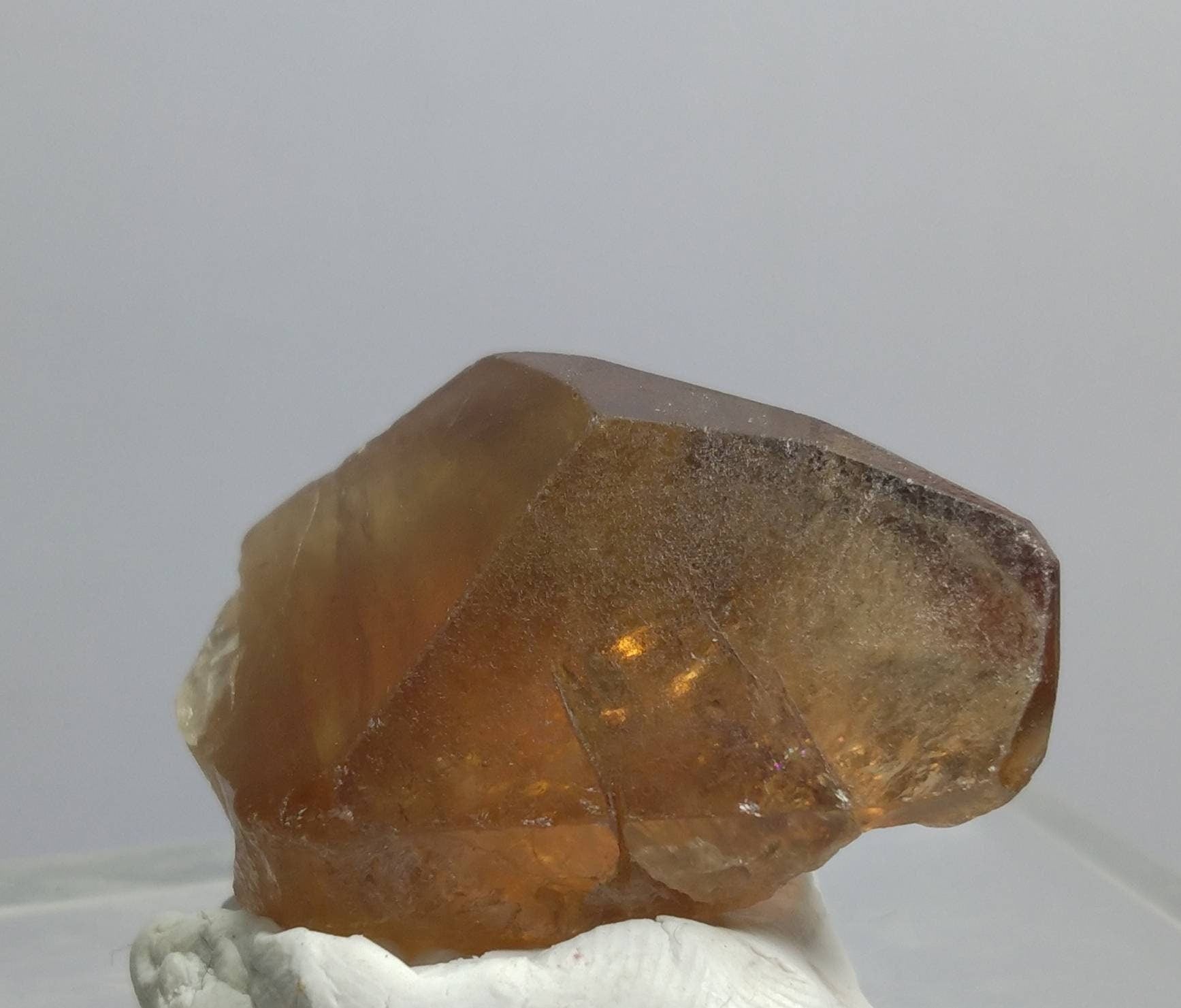 ARSAA GEMS AND MINERALSNatural fine quality beautiful 22 grams heated terminated topaz crystal - Premium  from ARSAA GEMS AND MINERALS - Just $15.00! Shop now at ARSAA GEMS AND MINERALS