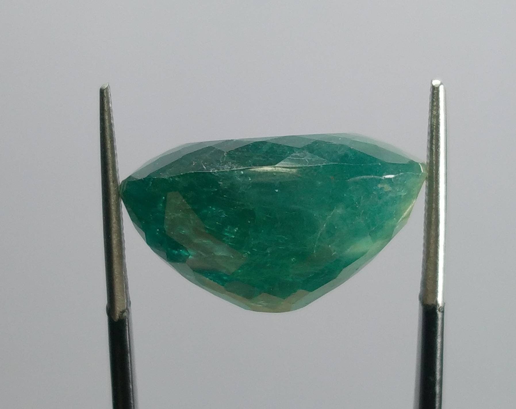 ARSAA GEMS AND MINERALSNatural fine quality beautiful 25 carats faceted radiant shape grandidierite gem - Premium  from ARSAA GEMS AND MINERALS - Just $50.00! Shop now at ARSAA GEMS AND MINERALS