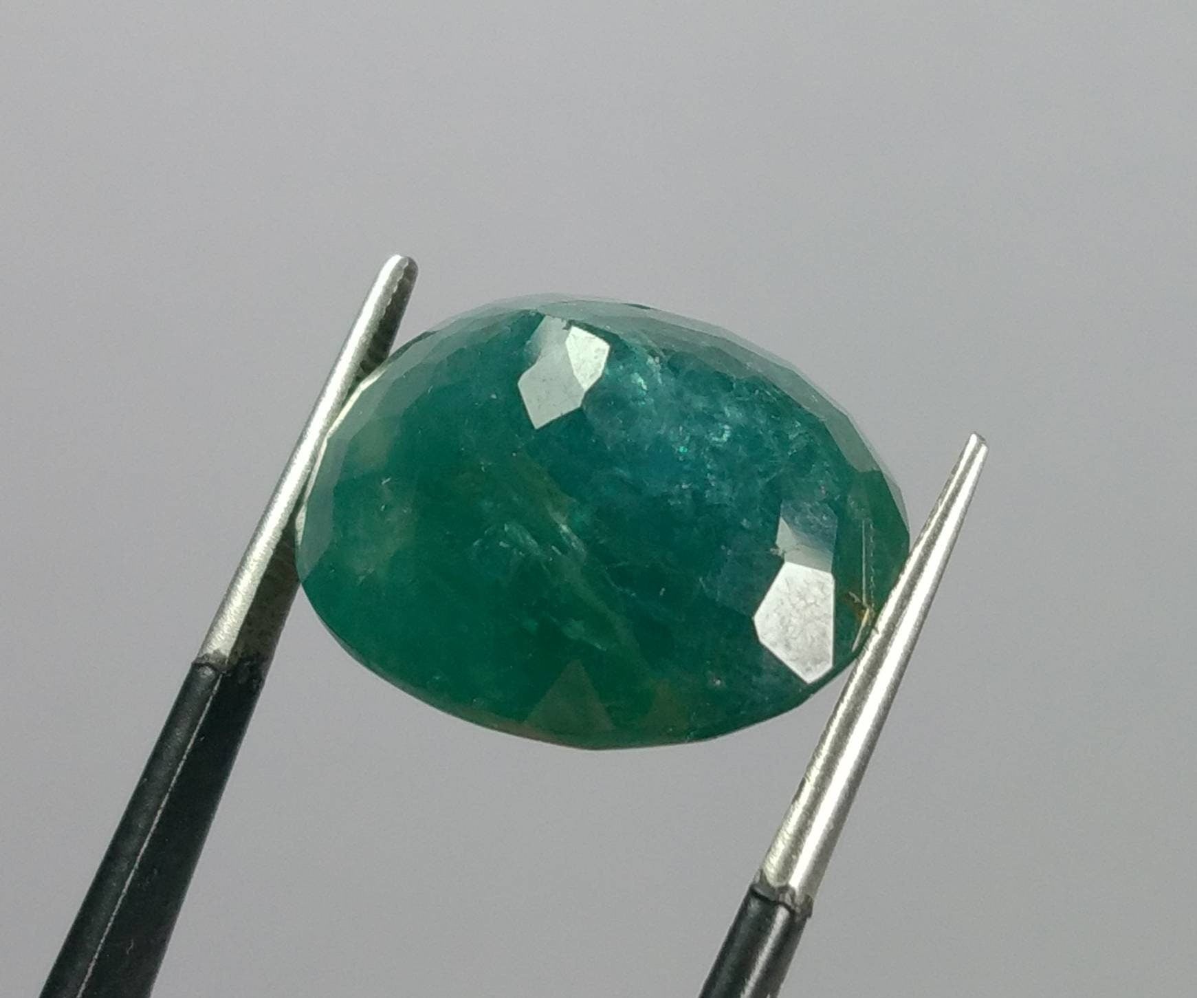 ARSAA GEMS AND MINERALSNatural fine quality beautiful 25 carats faceted radiant shape grandidierite gem - Premium  from ARSAA GEMS AND MINERALS - Just $50.00! Shop now at ARSAA GEMS AND MINERALS