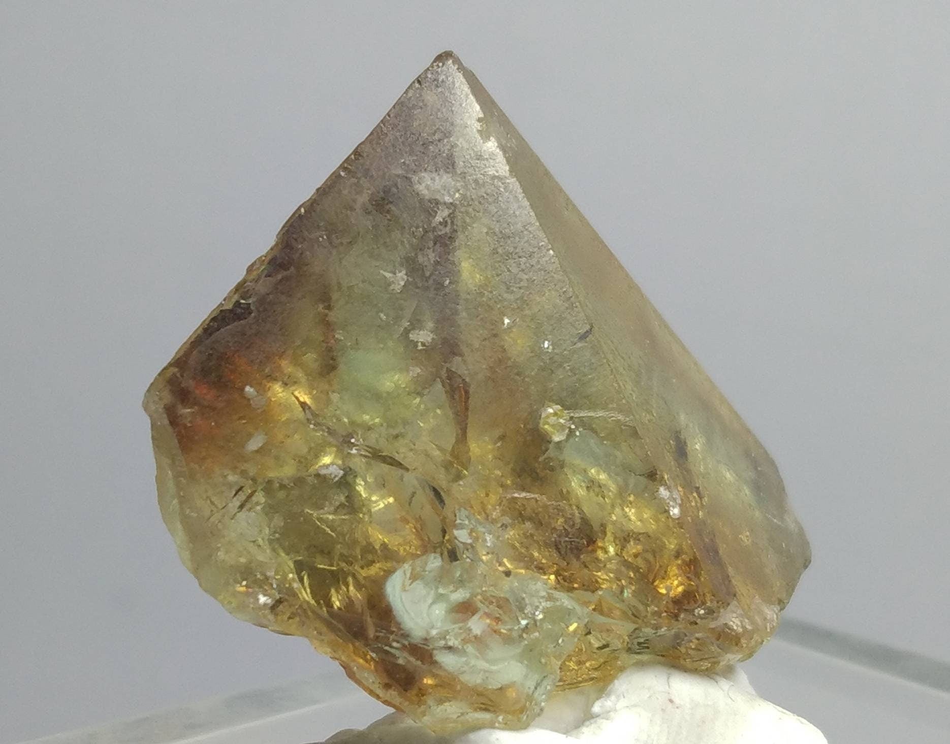 ARSAA GEMS AND MINERALSNatural fine quality beautiful 29.3 grams heated terminated topaz crystal - Premium  from ARSAA GEMS AND MINERALS - Just $20.00! Shop now at ARSAA GEMS AND MINERALS