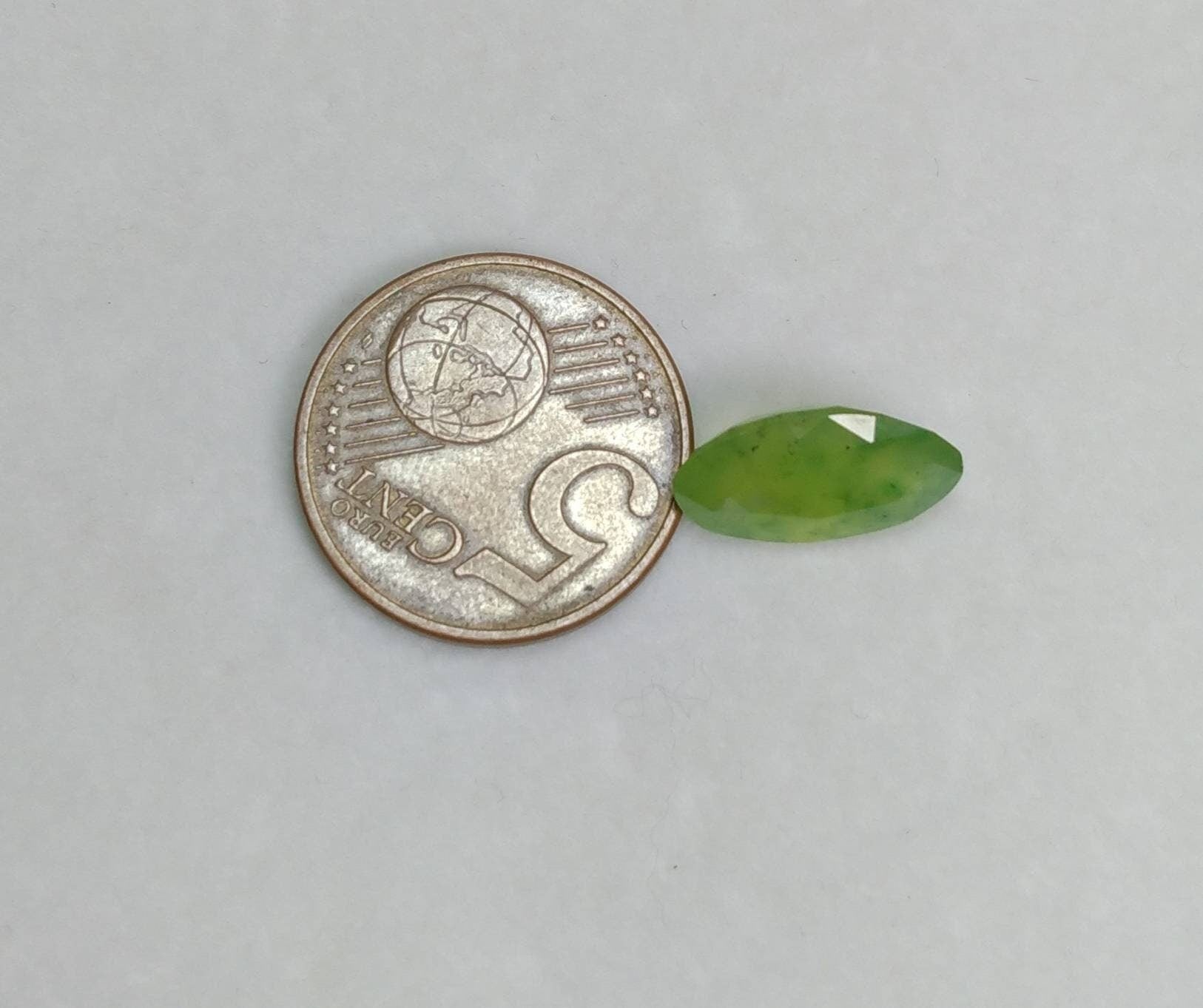 ARSAA GEMS AND MINERALSNatural fine quality beautiful 5.5 carats green oval cut shape Faceted hydrograssular garnet gem - Premium  from ARSAA GEMS AND MINERALS - Just $16.00! Shop now at ARSAA GEMS AND MINERALS