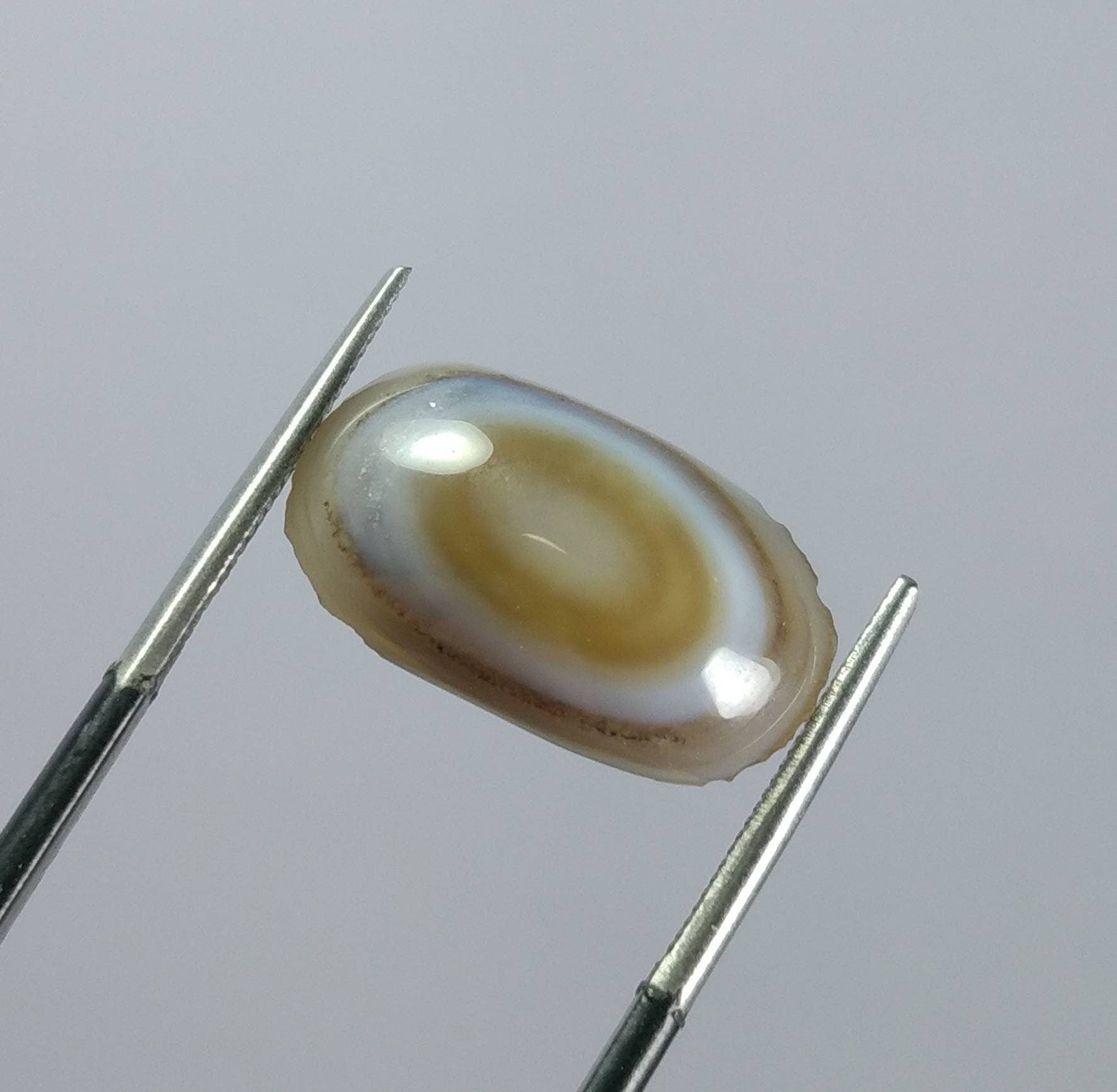 ARSAA GEMS AND MINERALSNatural fine quality beautiful 53 carats small lot of rare banded eye agate Cabochons - Premium  from ARSAA GEMS AND MINERALS - Just $40.00! Shop now at ARSAA GEMS AND MINERALS