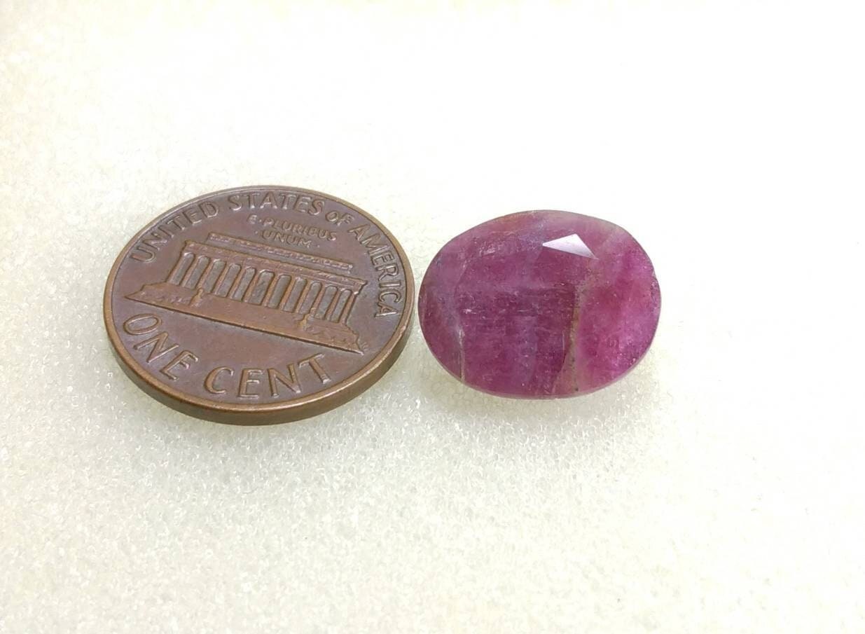 ARSAA GEMS AND MINERALSNatural fine quality beautiful 7 carats oval shape faceted pink Tourmaline gem - Premium  from ARSAA GEMS AND MINERALS - Just $20.00! Shop now at ARSAA GEMS AND MINERALS