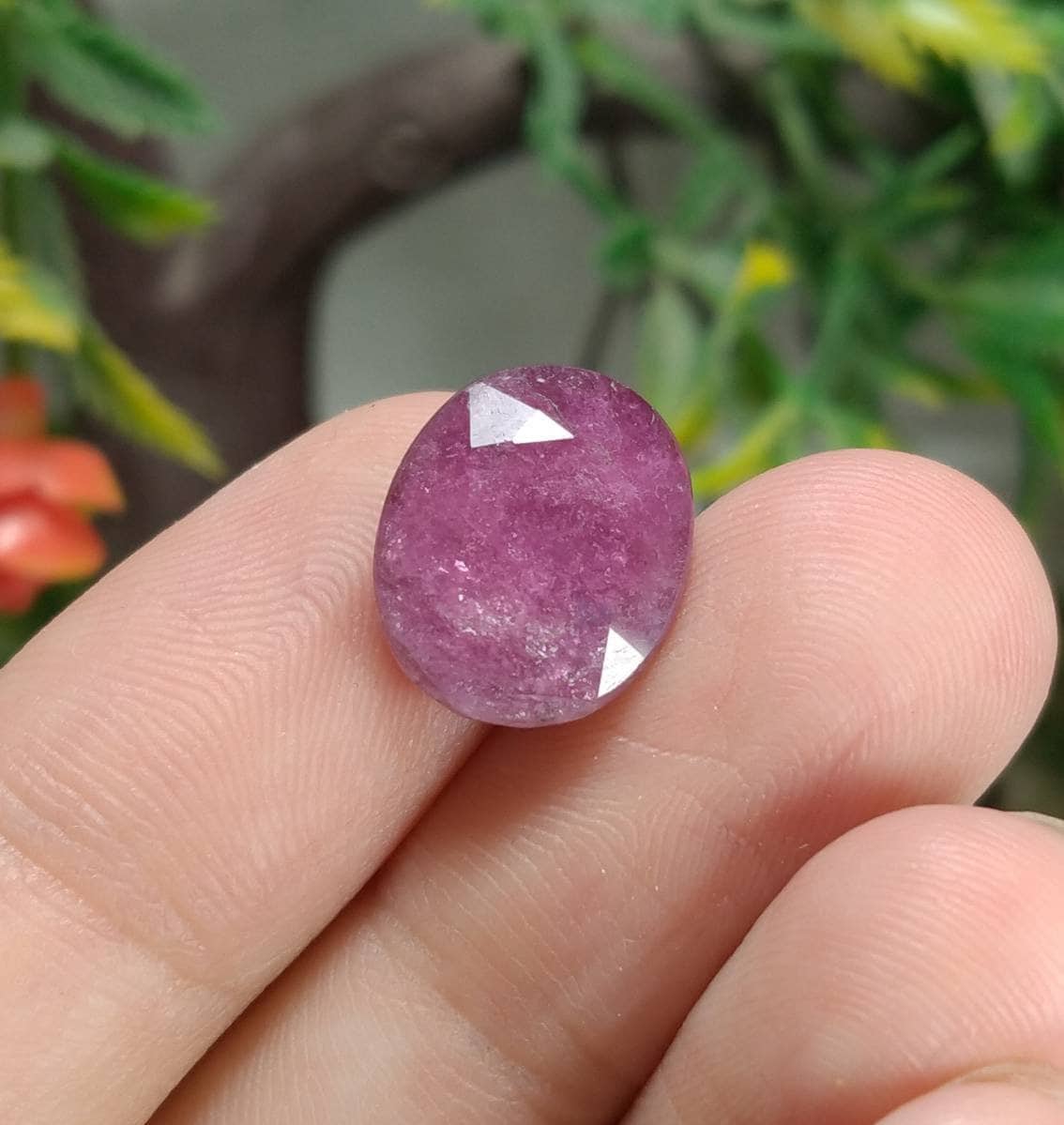 ARSAA GEMS AND MINERALSNatural fine quality beautiful 9 carat oval shape faceted pink Tourmaline gem - Premium  from ARSAA GEMS AND MINERALS - Just $25.00! Shop now at ARSAA GEMS AND MINERALS