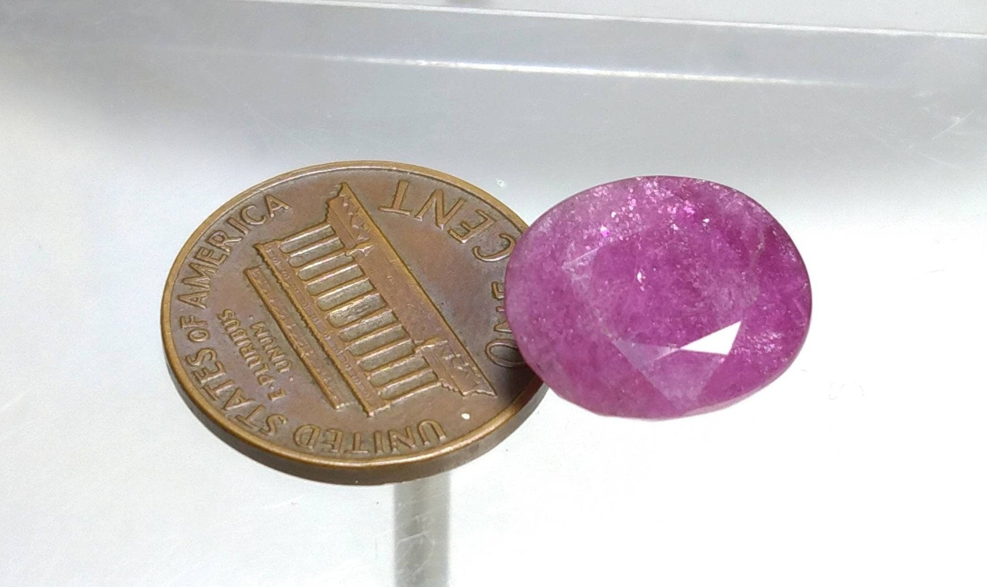 ARSAA GEMS AND MINERALSNatural fine quality beautiful 9 carat oval shape faceted pink Tourmaline gem - Premium  from ARSAA GEMS AND MINERALS - Just $25.00! Shop now at ARSAA GEMS AND MINERALS