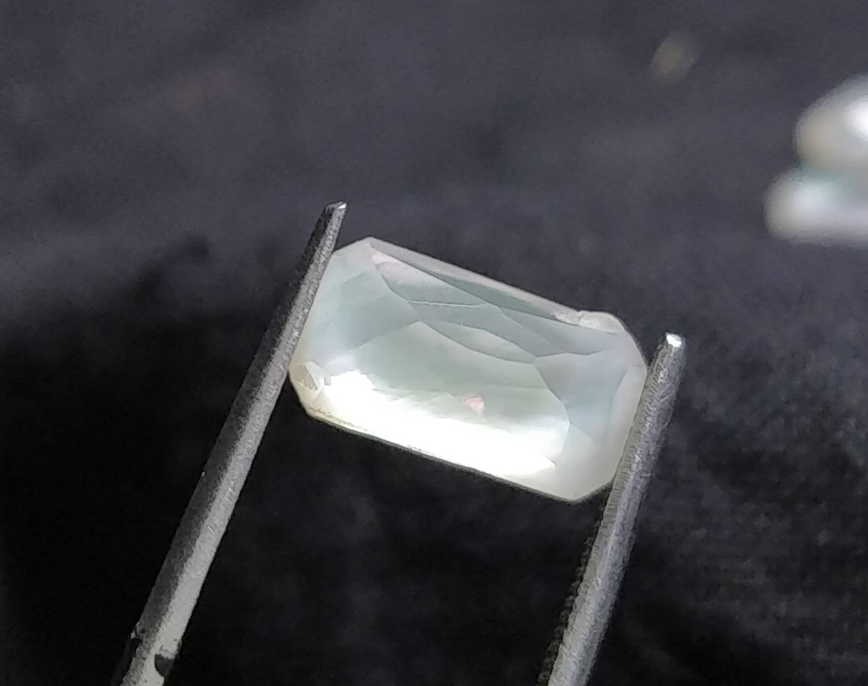 ARSAA GEMS AND MINERALSNatural fine quality beautiful small lot of calibrated rectangular shapes quartz with mother of pearl douplets cabochons - Premium  from ARSAA GEMS AND MINERALS - Just $30.00! Shop now at ARSAA GEMS AND MINERALS