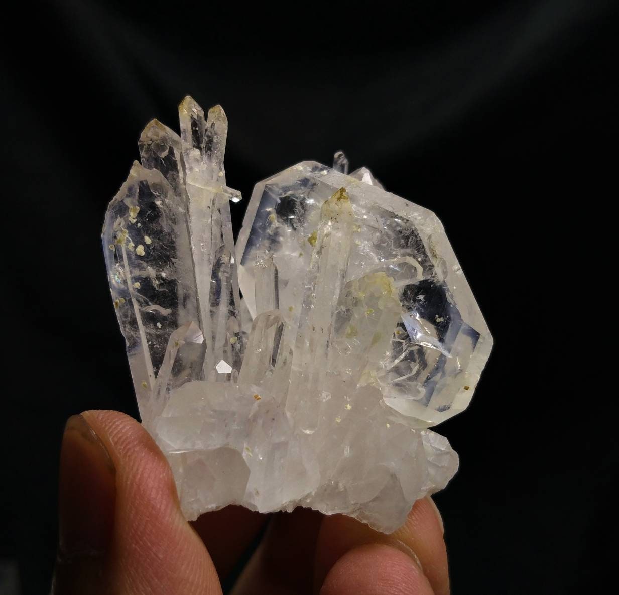 ARSAA GEMS AND MINERALSNatural good quality beautiful 35.9 grams Faden Quartz cluster - Premium  from ARSAA GEMS AND MINERALS - Just $35.00! Shop now at ARSAA GEMS AND MINERALS