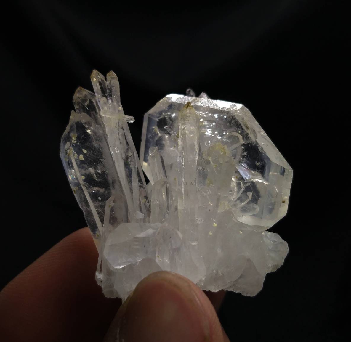 ARSAA GEMS AND MINERALSNatural good quality beautiful 35.9 grams Faden Quartz cluster - Premium  from ARSAA GEMS AND MINERALS - Just $35.00! Shop now at ARSAA GEMS AND MINERALS