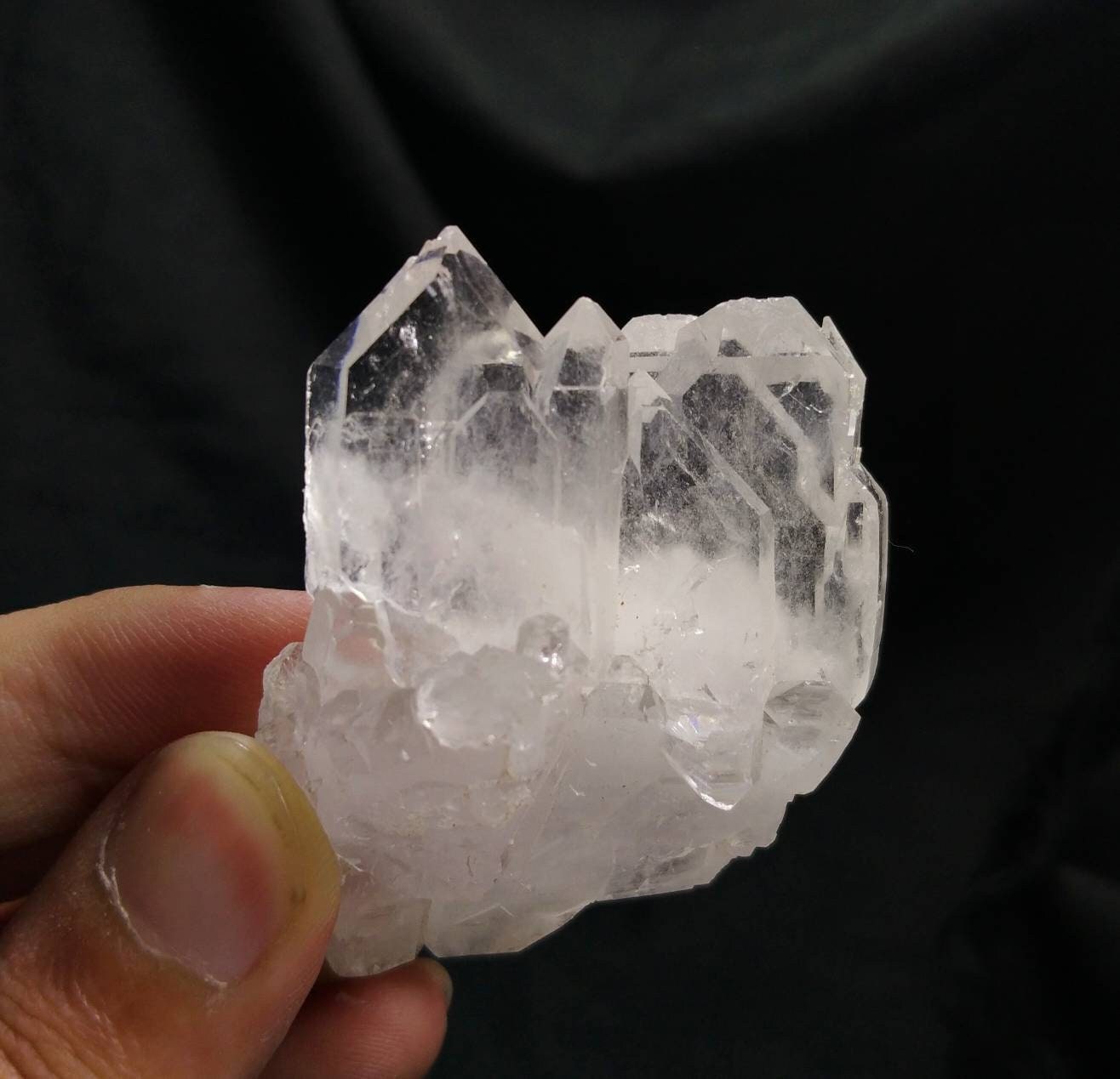ARSAA GEMS AND MINERALSNatural good quality beautiful 60 grams Faden quartz cluster - Premium  from ARSAA GEMS AND MINERALS - Just $30.00! Shop now at ARSAA GEMS AND MINERALS