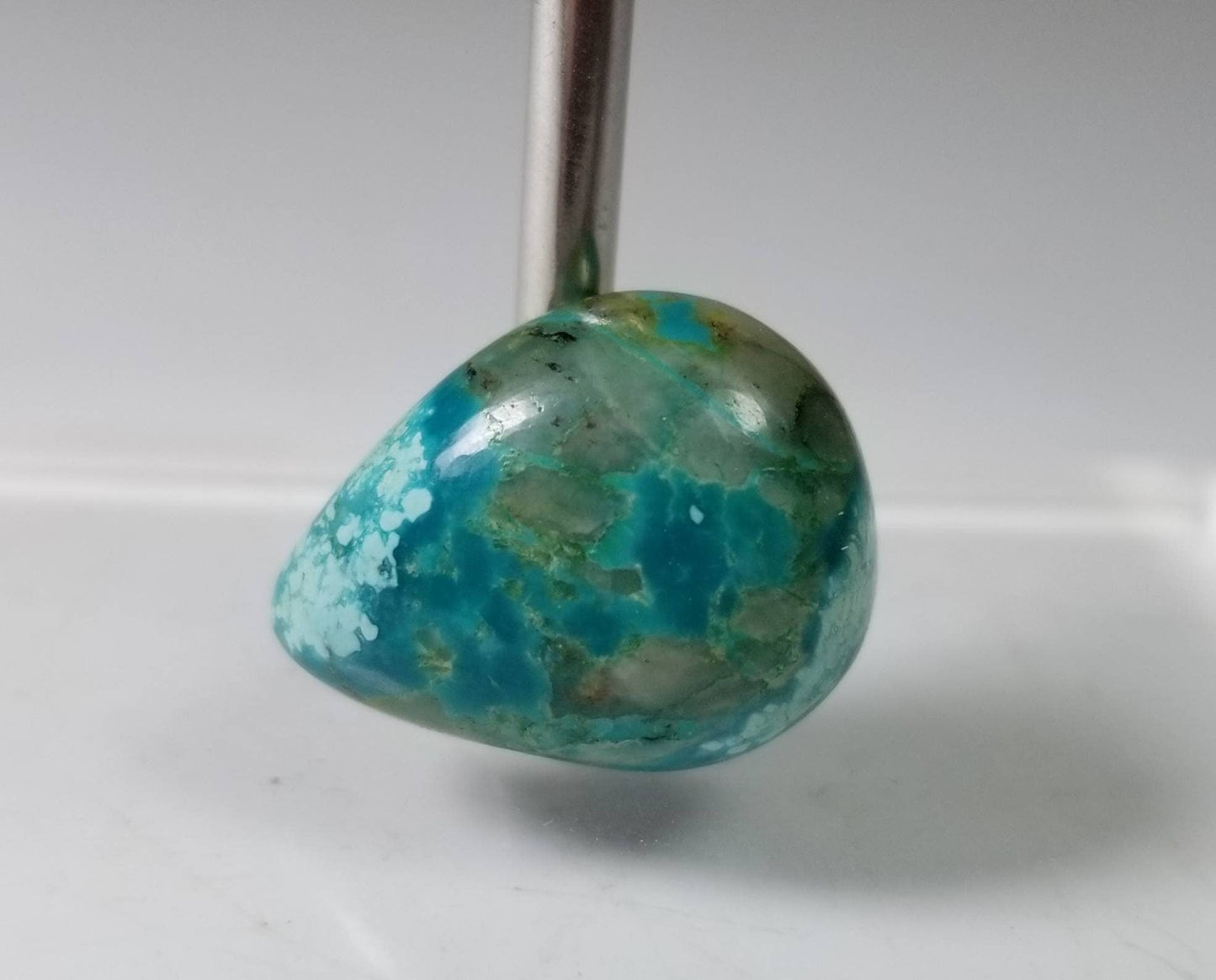 ARSAA GEMS AND MINERALSNatural good quality ring size turquoise pear shape cabochon - Premium  from ARSAA GEMS AND MINERALS - Just $15.00! Shop now at ARSAA GEMS AND MINERALS