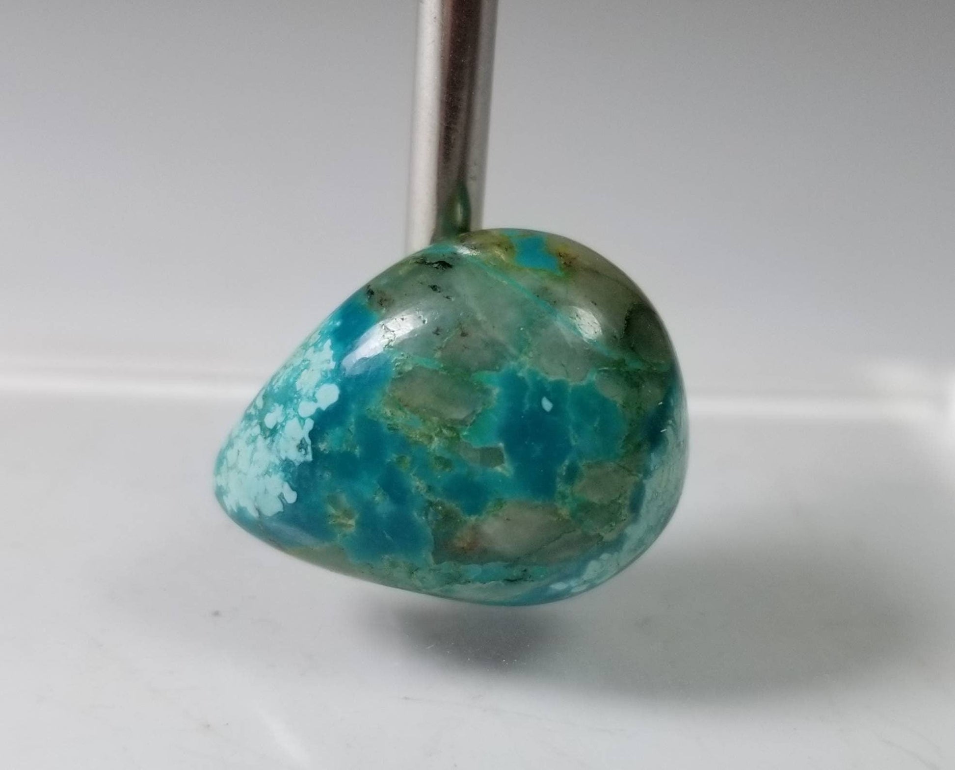 ARSAA GEMS AND MINERALSNatural good quality ring size turquoise pear shape cabochon - Premium  from ARSAA GEMS AND MINERALS - Just $15.00! Shop now at ARSAA GEMS AND MINERALS