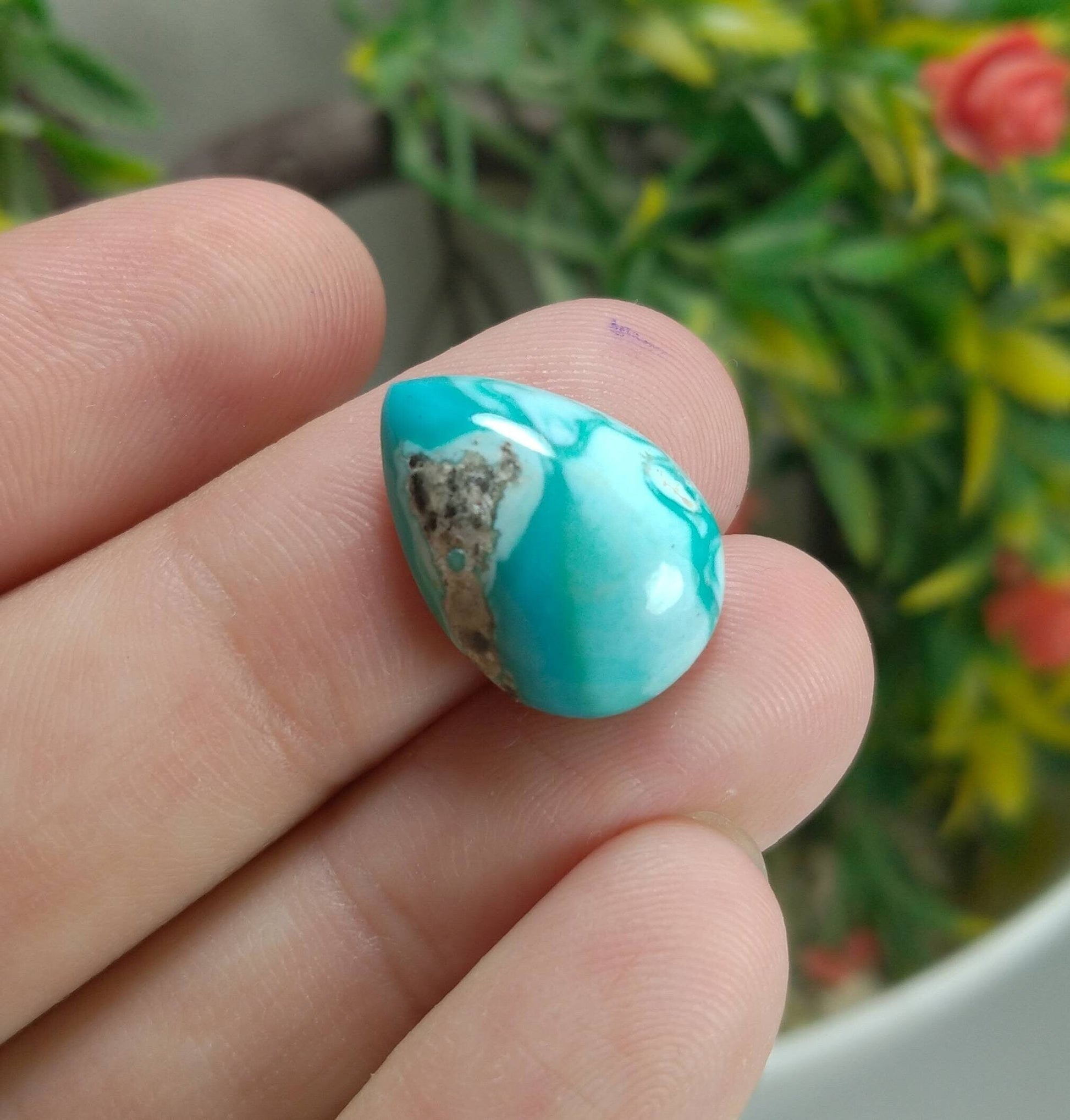ARSAA GEMS AND MINERALSNatural good quality beautiful 75 carats turquoise cabochons - Premium  from ARSAA GEMS AND MINERALS - Just $40.00! Shop now at ARSAA GEMS AND MINERALS