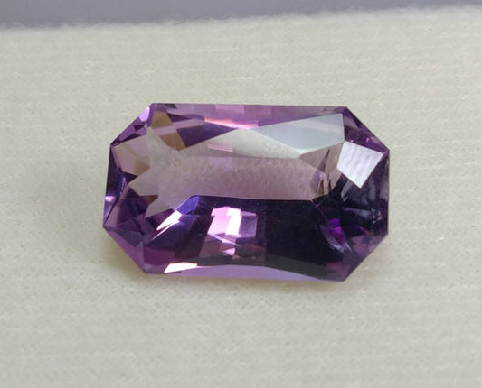 ARSAA GEMS AND MINERALSNatural High quality beautiful 15 carat VV clarity faceted radiant shape amethyst gem - Premium  from ARSAA GEMS AND MINERALS - Just $32.00! Shop now at ARSAA GEMS AND MINERALS