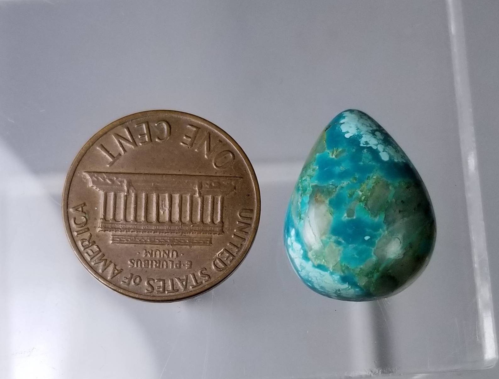 ARSAA GEMS AND MINERALSNatural good quality ring size turquoise pear shape cabochon - Premium  from ARSAA GEMS AND MINERALS - Just $15.00! Shop now at ARSAA GEMS AND MINERALS