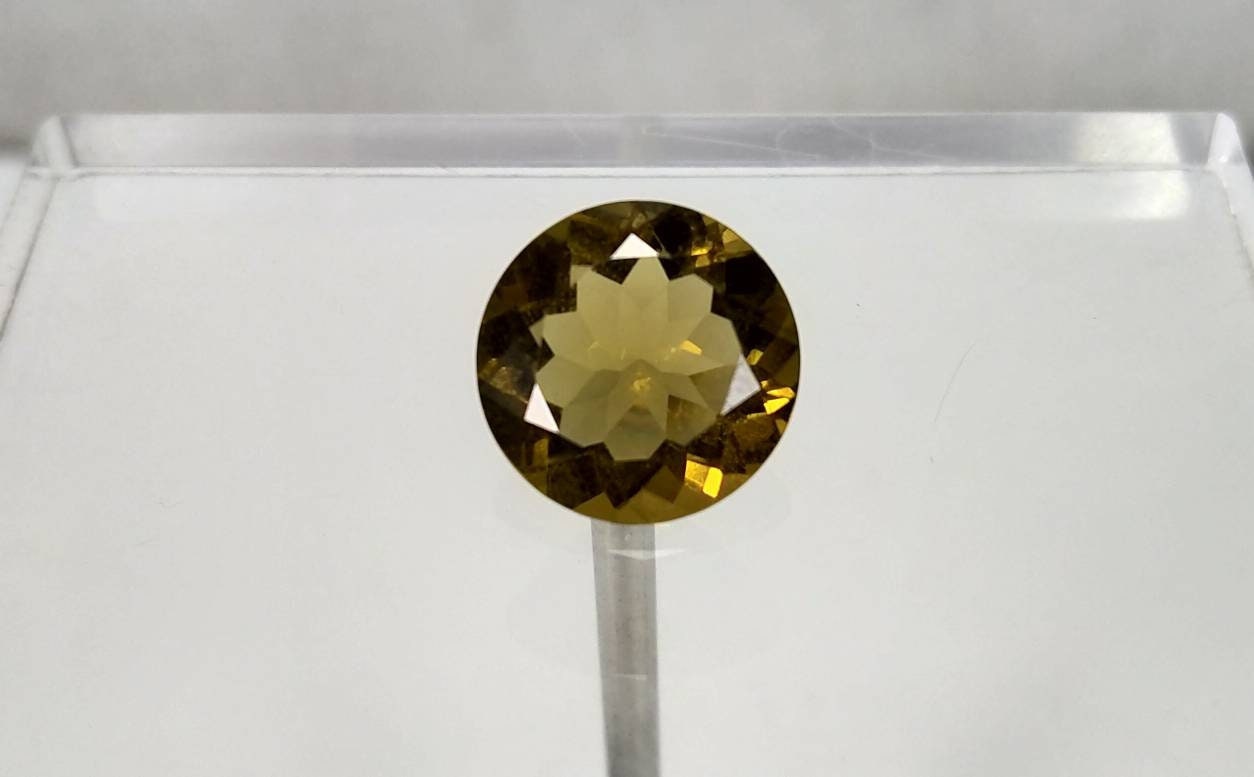 ARSAA GEMS AND MINERALSNatural top quality 8 carat faceted beautiful citrine gem - Premium  from ARSAA GEMS AND MINERALS - Just $24.00! Shop now at ARSAA GEMS AND MINERALS