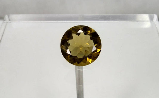 ARSAA GEMS AND MINERALSNatural top quality 8 carat faceted beautiful citrine gem - Premium  from ARSAA GEMS AND MINERALS - Just $24.00! Shop now at ARSAA GEMS AND MINERALS