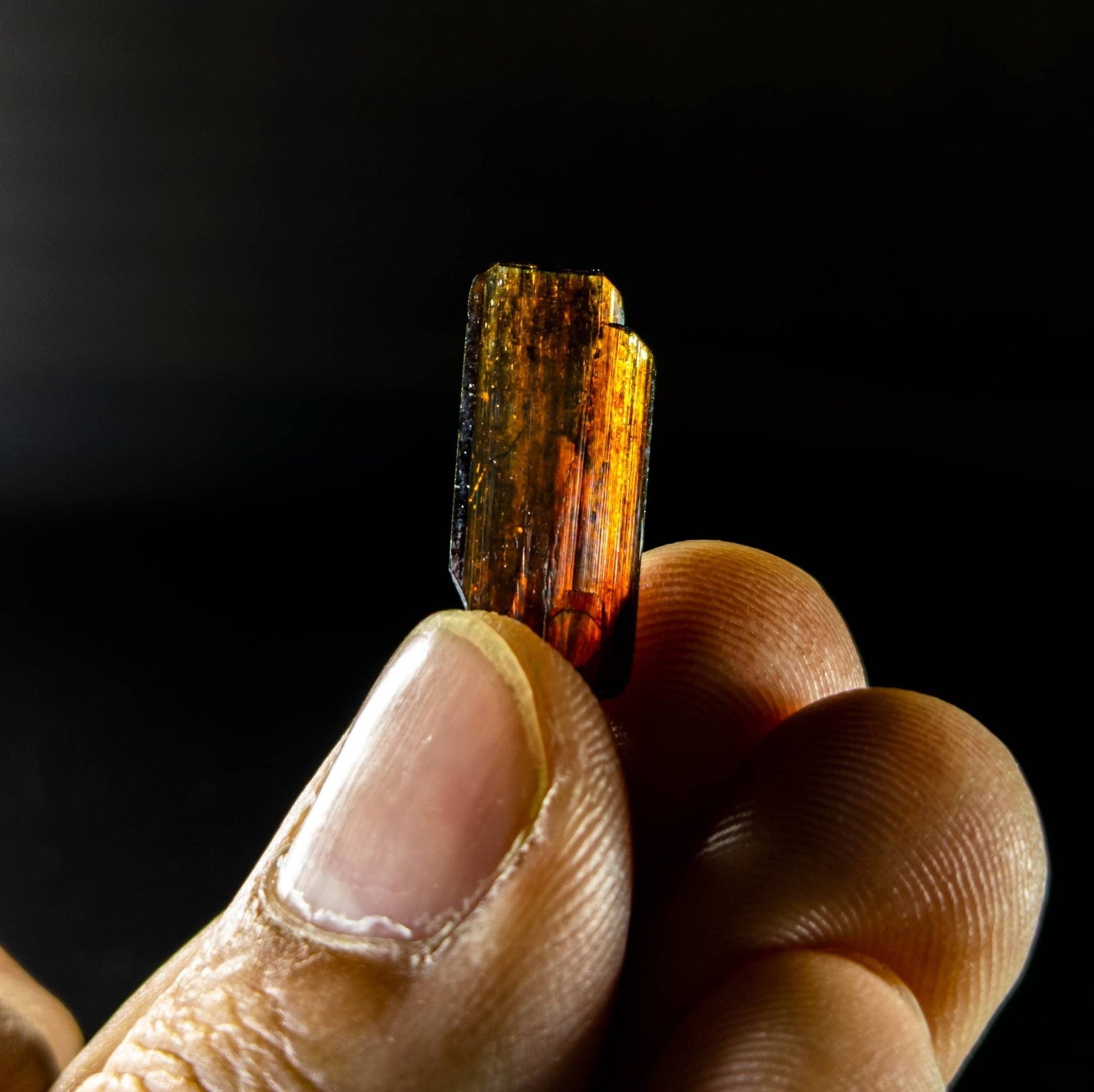 ARSAA GEMS AND MINERALSNatural Top quality 0.9 gram extremely rare Red Brookite gemmy perfectly terminated Crystal - Premium  from ARSAA GEMS AND MINERALS - Just $60.00! Shop now at ARSAA GEMS AND MINERALS