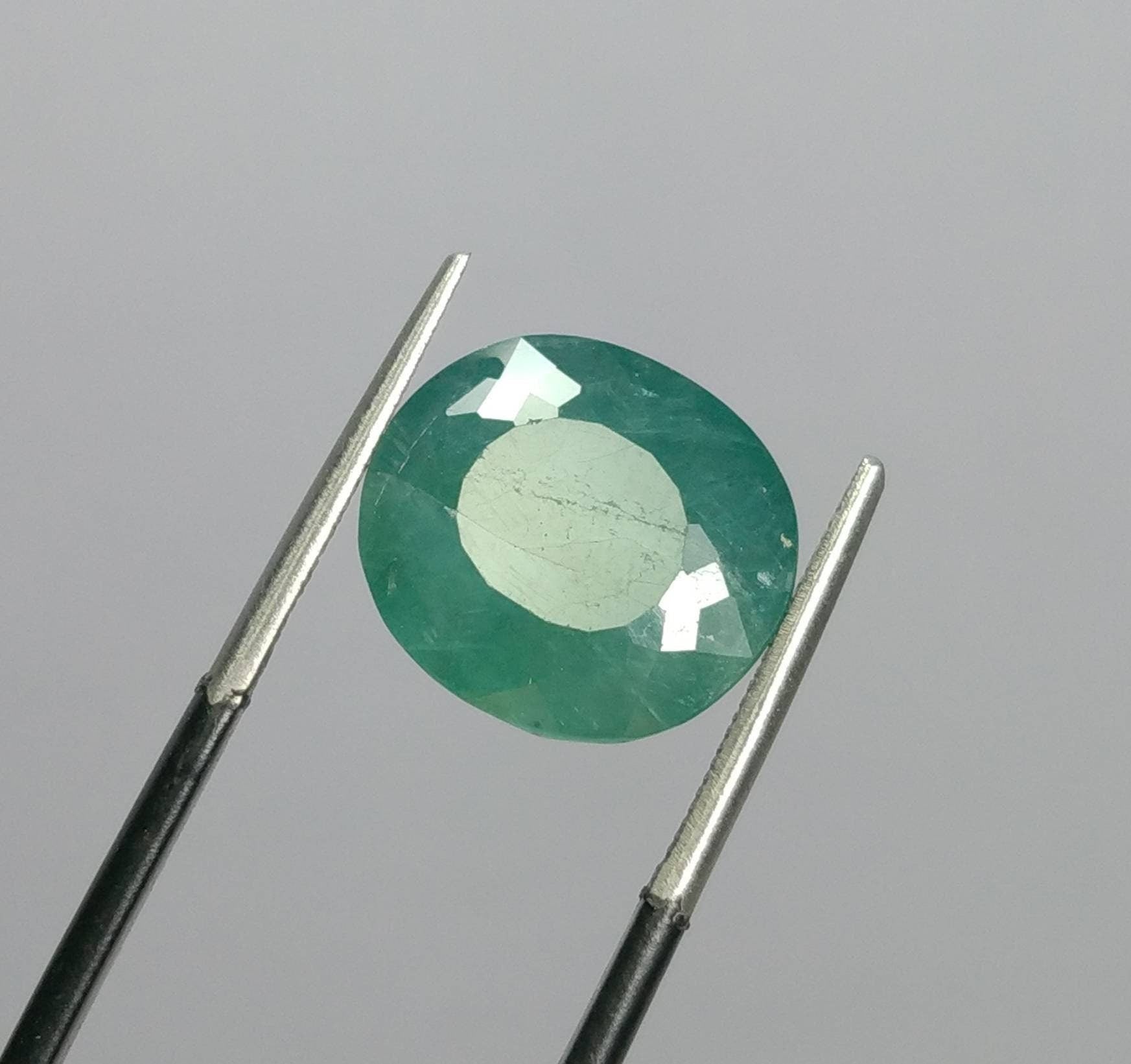 ARSAA GEMS AND MINERALSNatural top quality beautiful 10 carats oval shape faceted grandidierite gem - Premium  from ARSAA GEMS AND MINERALS - Just $20.00! Shop now at ARSAA GEMS AND MINERALS