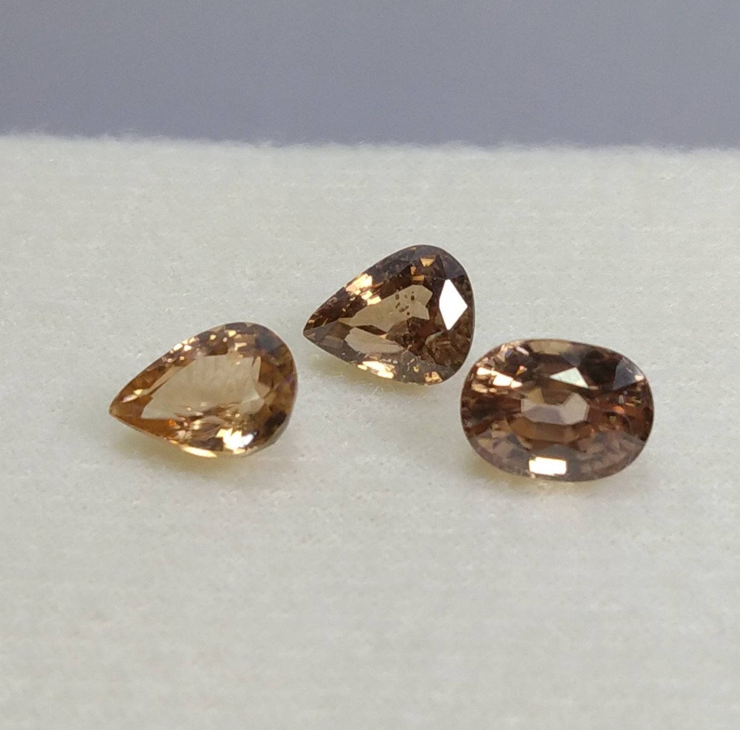 ARSAA GEMS AND MINERALSNatural top quality beautiful 10 carats Small sized set of faceted VV clarity zircon gems - Premium  from ARSAA GEMS AND MINERALS - Just $50.00! Shop now at ARSAA GEMS AND MINERALS