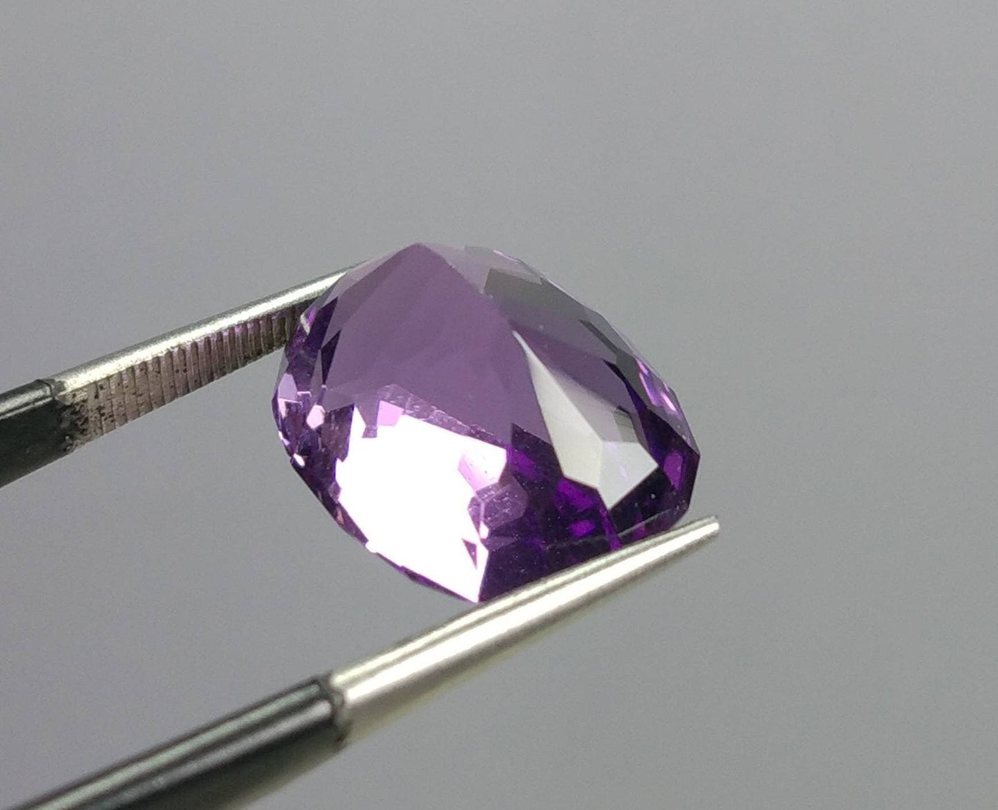 ARSAA GEMS AND MINERALSNatural top quality beautiful 11.5 carats deep purple color oval shape faceted amythest gem - Premium  from ARSAA GEMS AND MINERALS - Just $30.00! Shop now at ARSAA GEMS AND MINERALS
