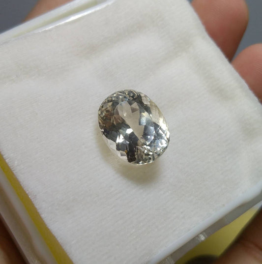 ARSAA GEMS AND MINERALSNatural top quality beautiful 16 carats VV clarity oval shape faceted kunzite gem - Premium  from ARSAA GEMS AND MINERALS - Just $32.00! Shop now at ARSAA GEMS AND MINERALS