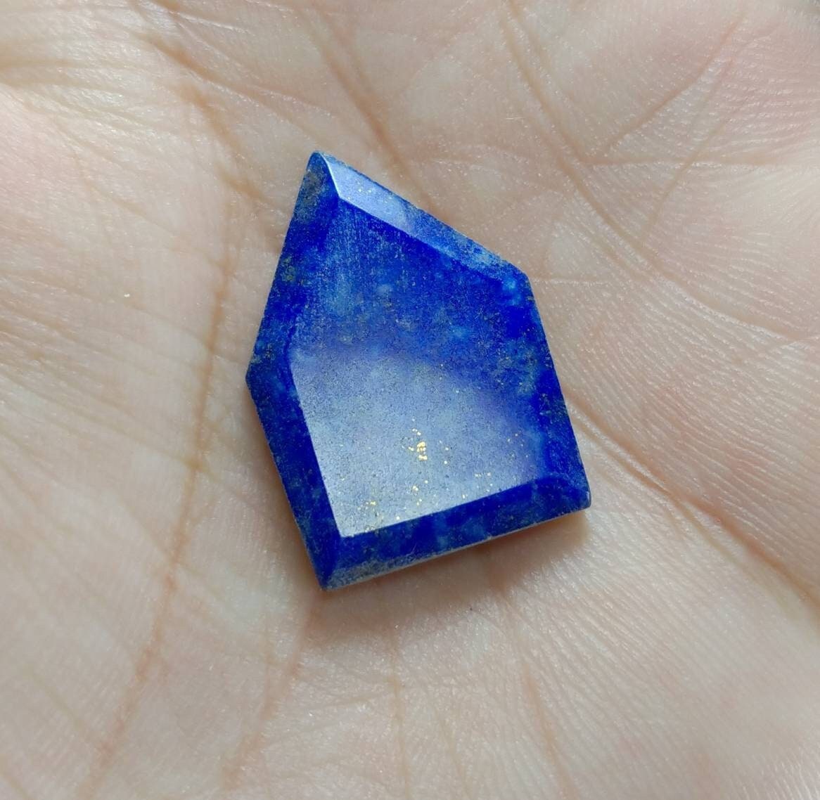 ARSAA GEMS AND MINERALSNatural top quality beautiful 15 carats arrow shape pendant size lapis lazuli cabochon - Premium  from ARSAA GEMS AND MINERALS - Just $15.00! Shop now at ARSAA GEMS AND MINERALS