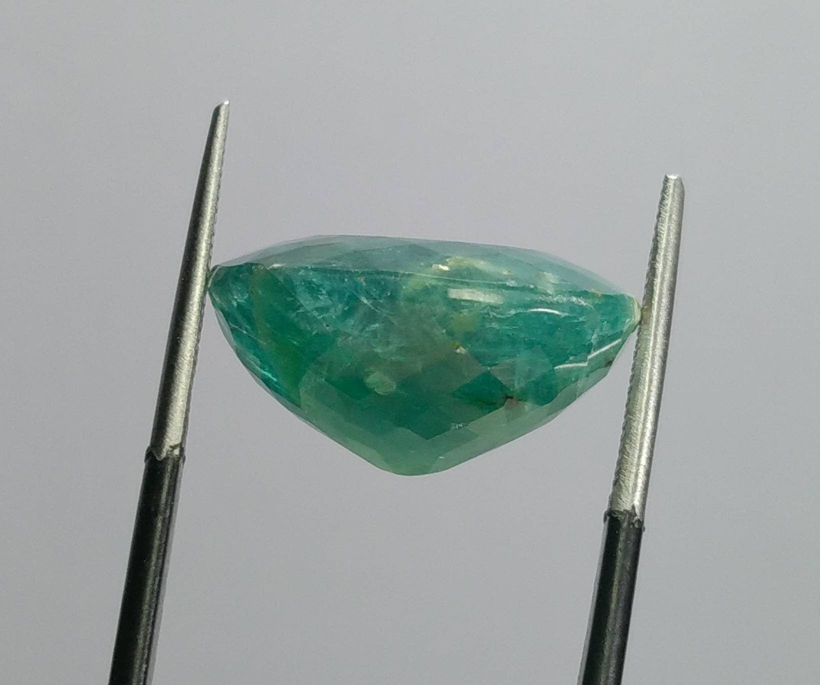 ARSAA GEMS AND MINERALSNatural top quality beautiful 18 carats oval shape faceted grandidierite gem - Premium  from ARSAA GEMS AND MINERALS - Just $37.00! Shop now at ARSAA GEMS AND MINERALS