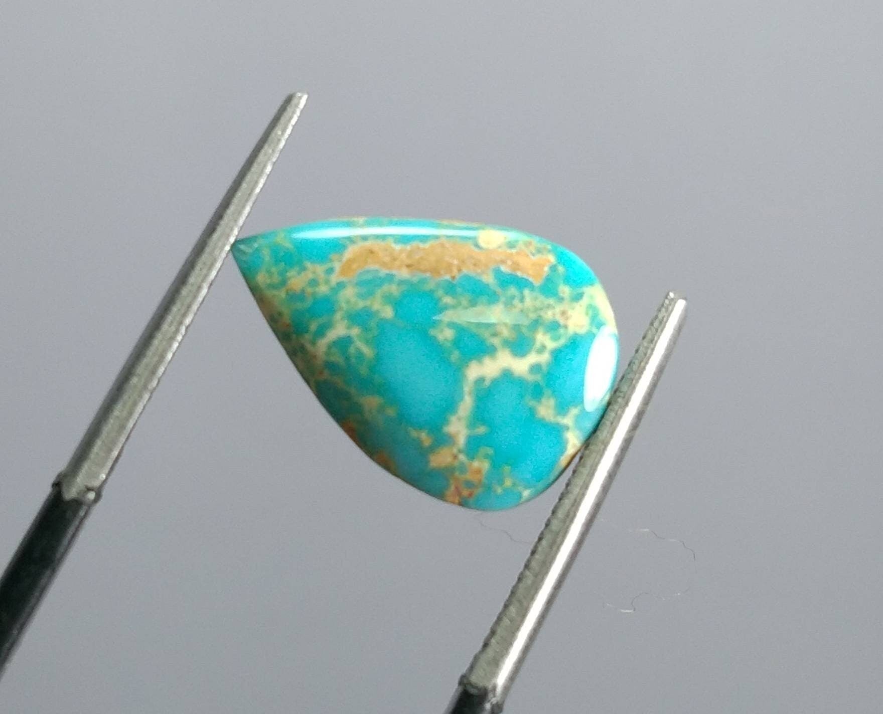 ARSAA GEMS AND MINERALSNatural top quality beautiful 18 carats untreated unheated small lot of turquoise Cabochons - Premium  from ARSAA GEMS AND MINERALS - Just $36.00! Shop now at ARSAA GEMS AND MINERALS